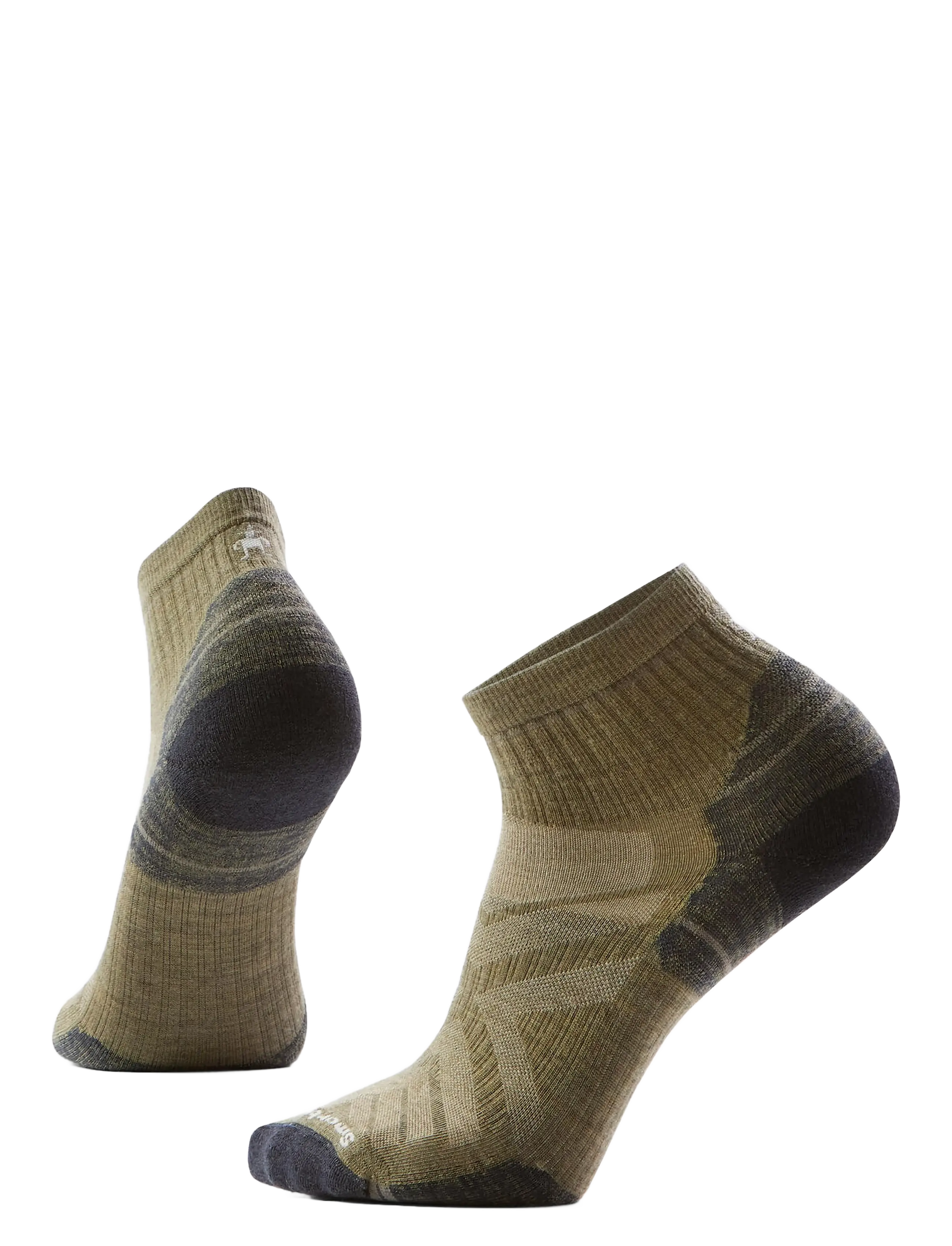 Smartwool Hike Targeted Cushion Ankle Socks - Smartwool - WINTER MOSS / khaki/green