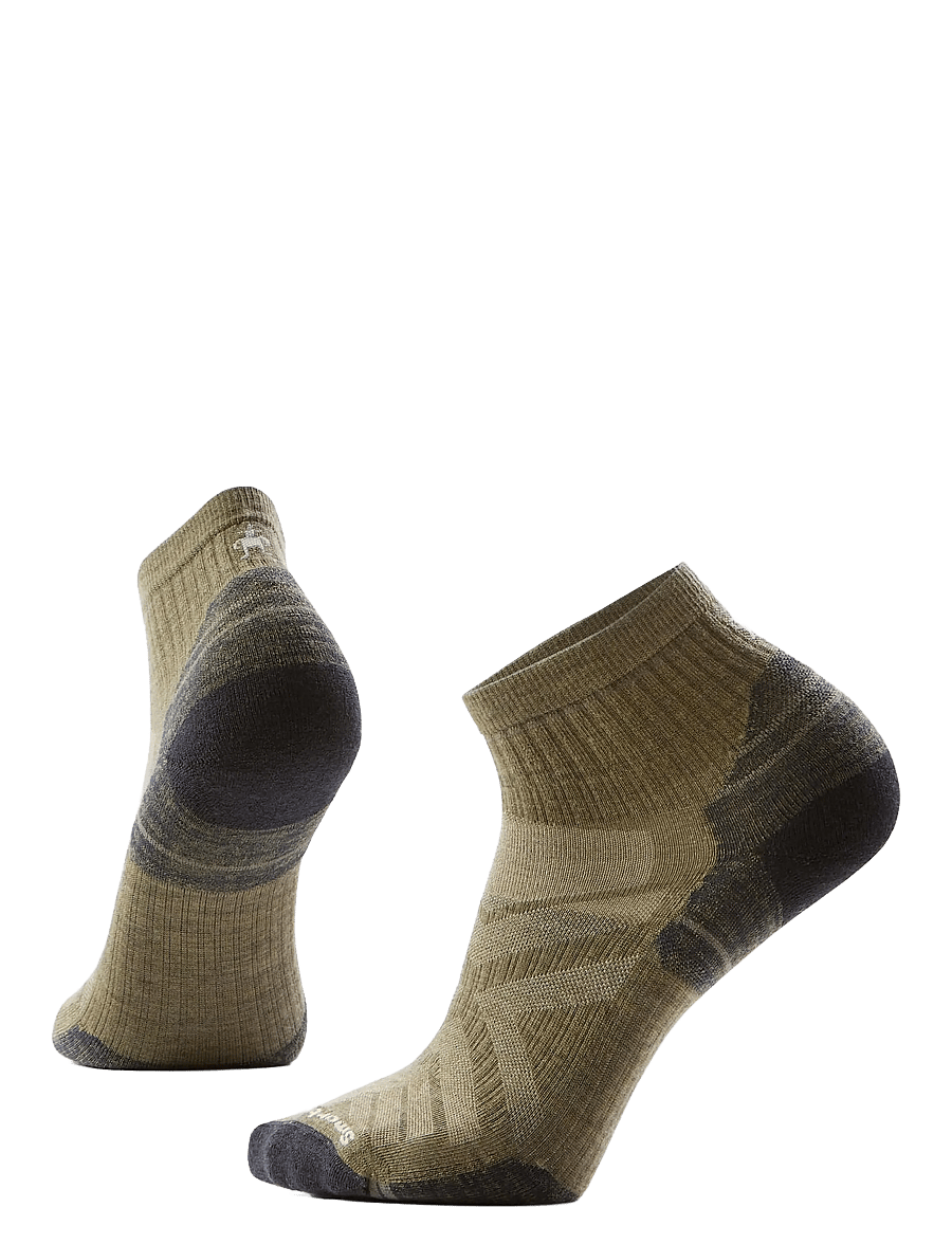 Smartwool - Hike Targeted Cushion Ankle Socks - winter moss - 1