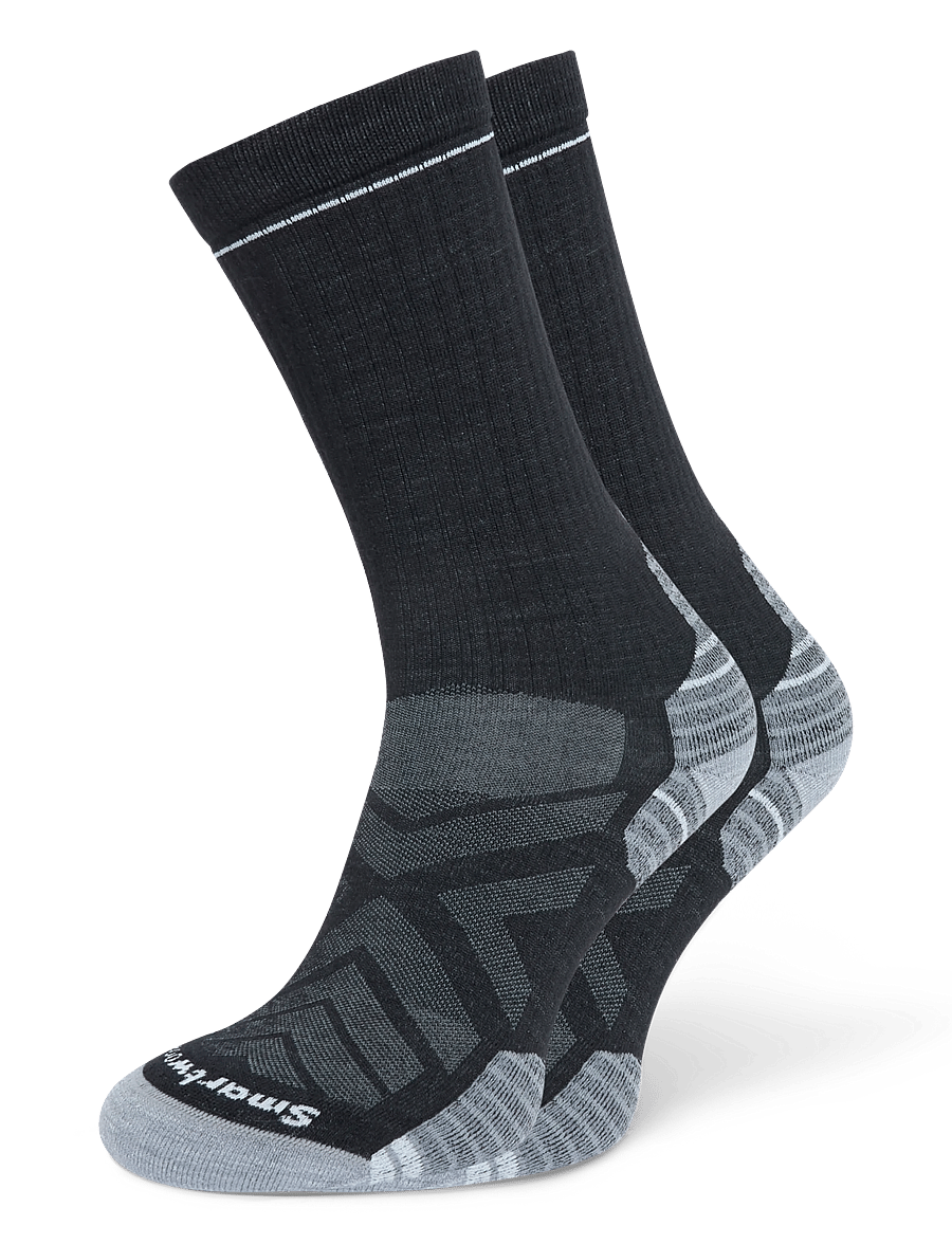 Smartwool - Hike Targeted Cushion Crew Socks - spordisokid - black - 1