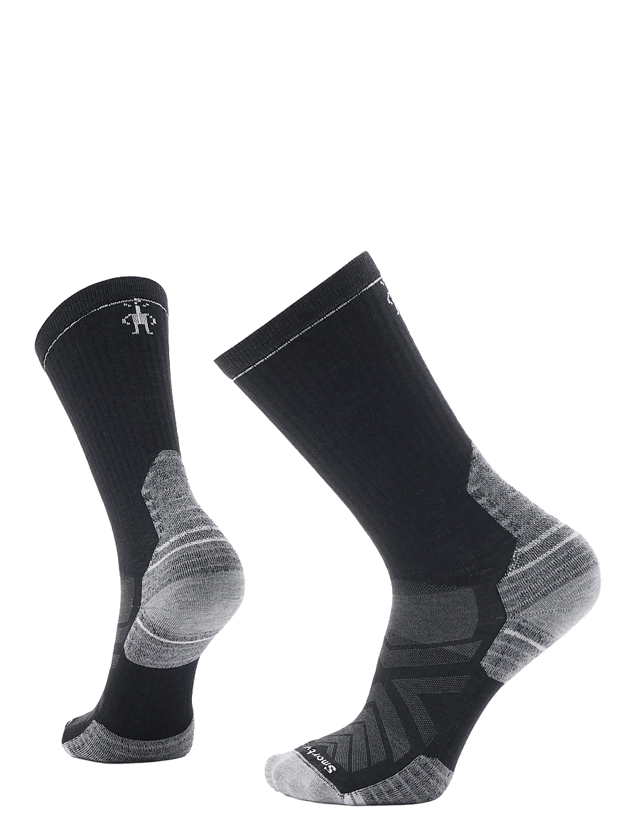 Smartwool - Hike Targeted Cushion Crew Socks - black - 1