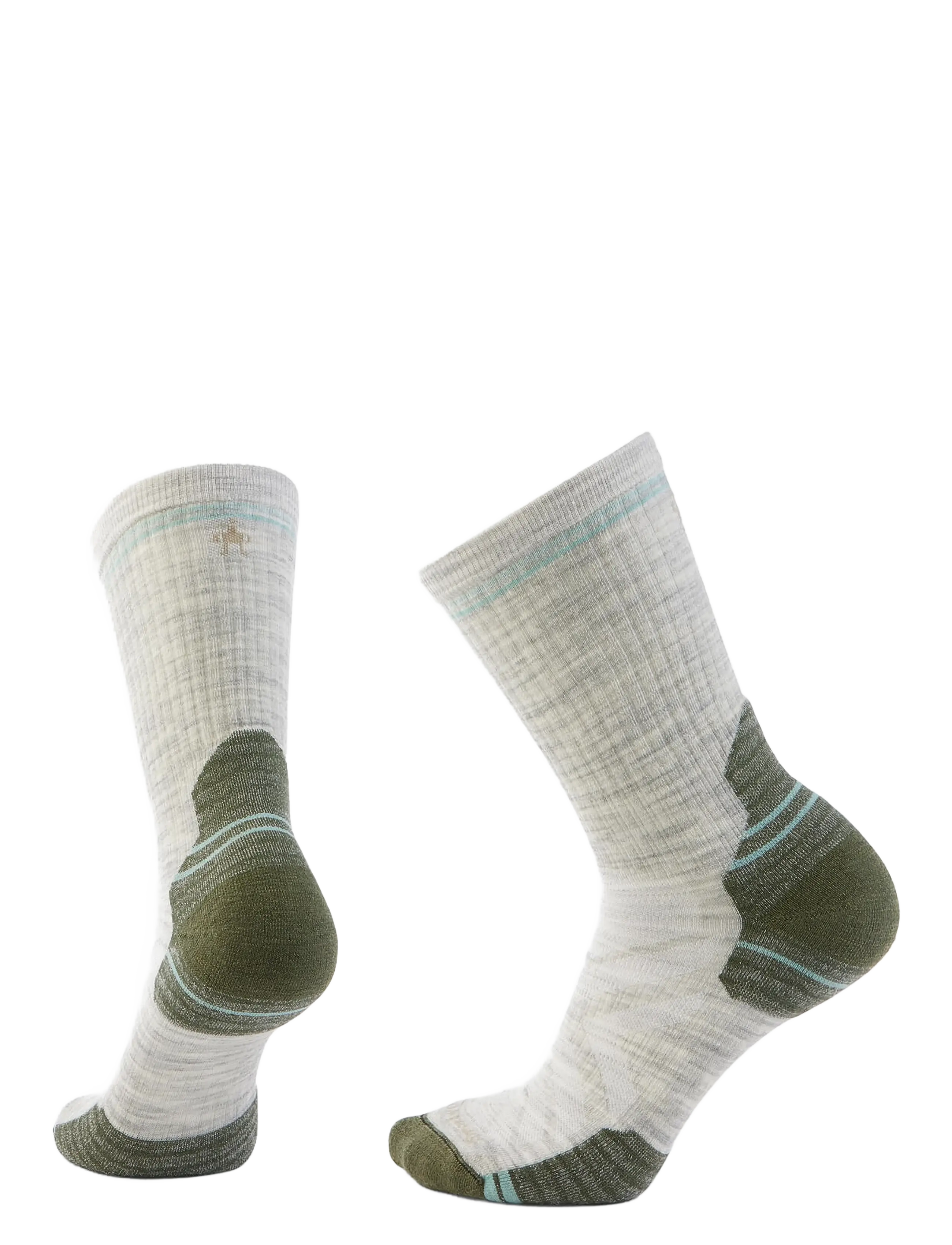 Smartwool Women's Hike Targeted Cushion Crew Socks - Skarpety - ASH / grey