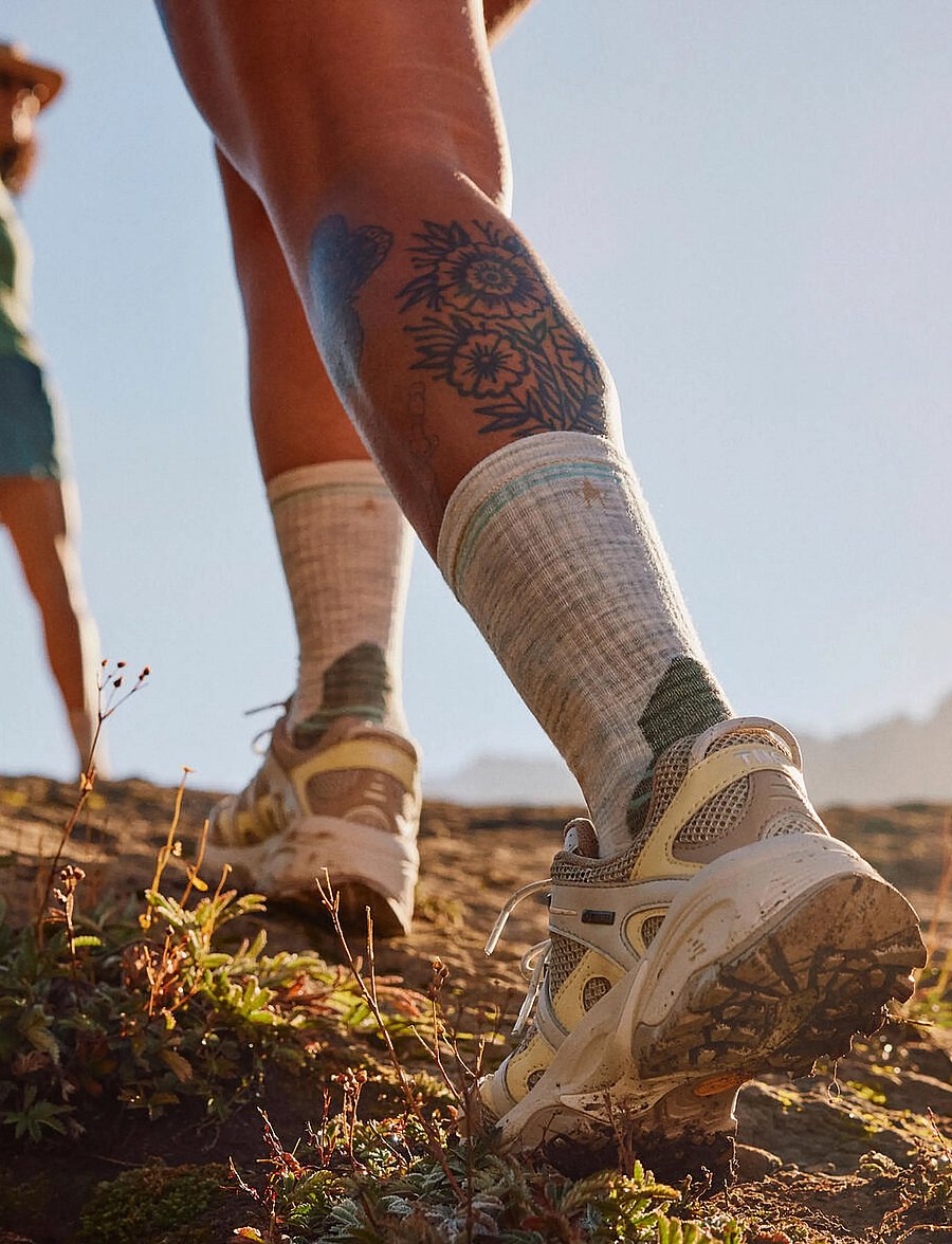 Smartwool - Women's Hike Targeted Cushion Crew Socks - ash - 0