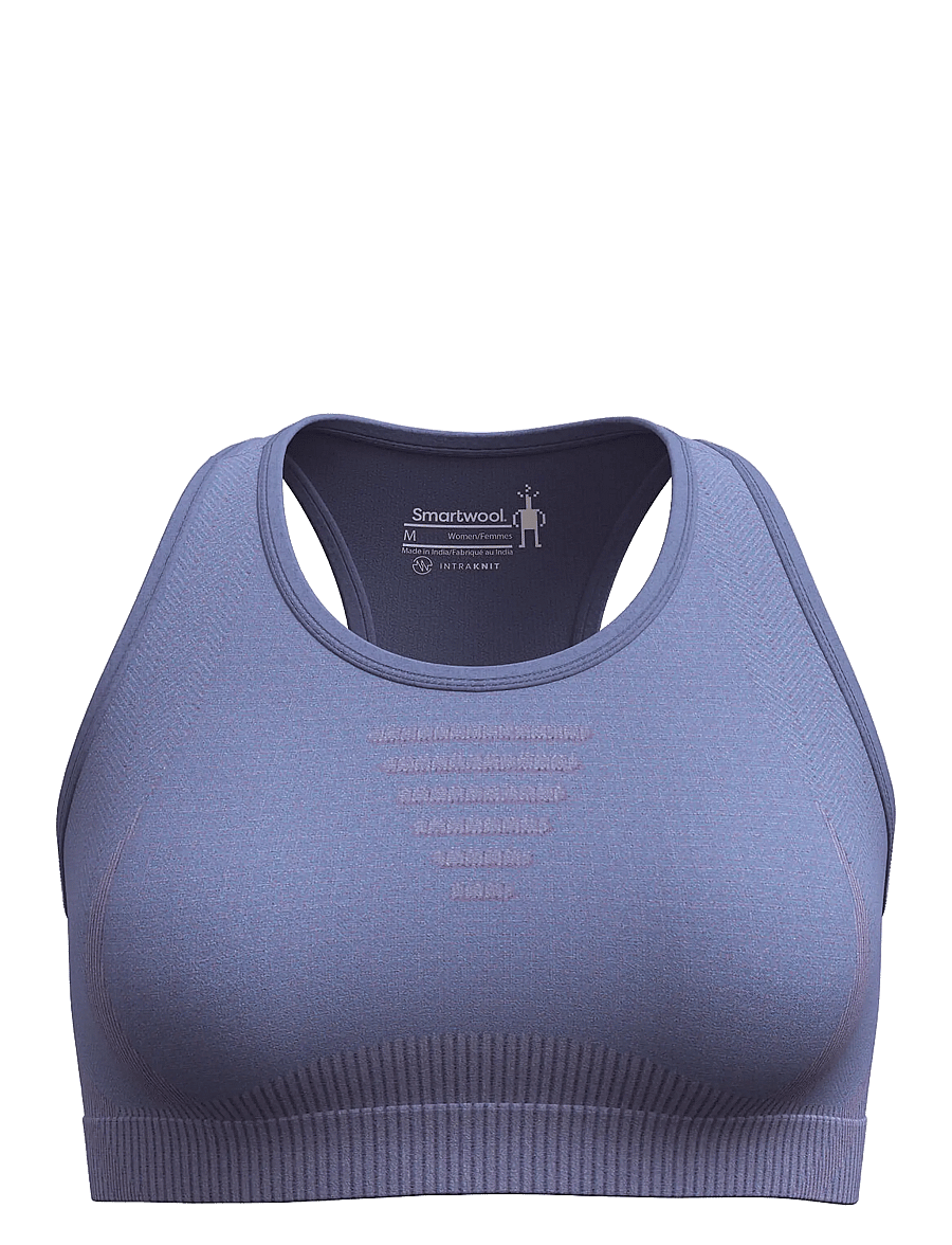 Smartwool - Women's Intraknit Racerback Bra - nightfall blue heather - 1