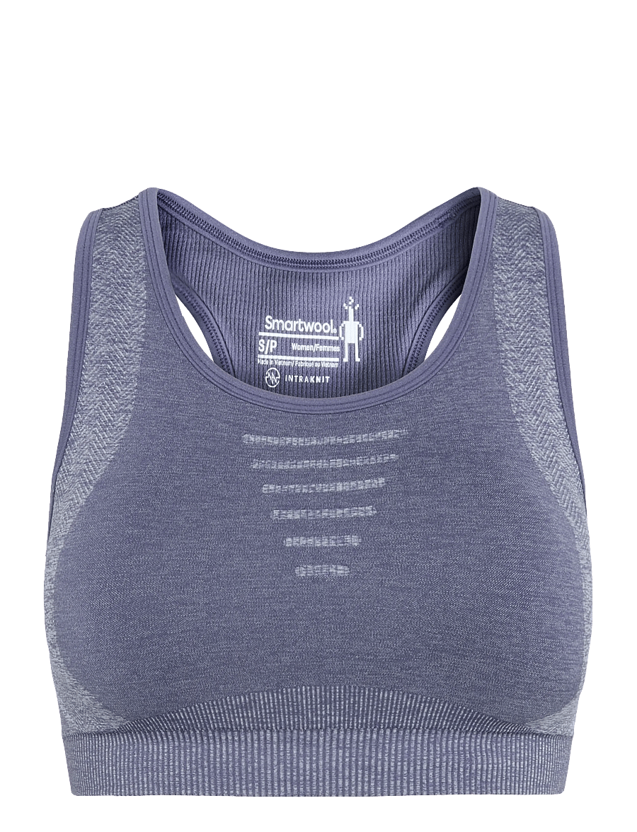 Smartwool - Women's Intraknit Racerback Bra - sports-bh'er - nightfall blue heather - 1