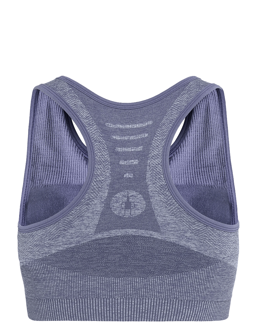 Smartwool - Women's Intraknit Racerback Bra - sports-bh'er - nightfall blue heather - 2