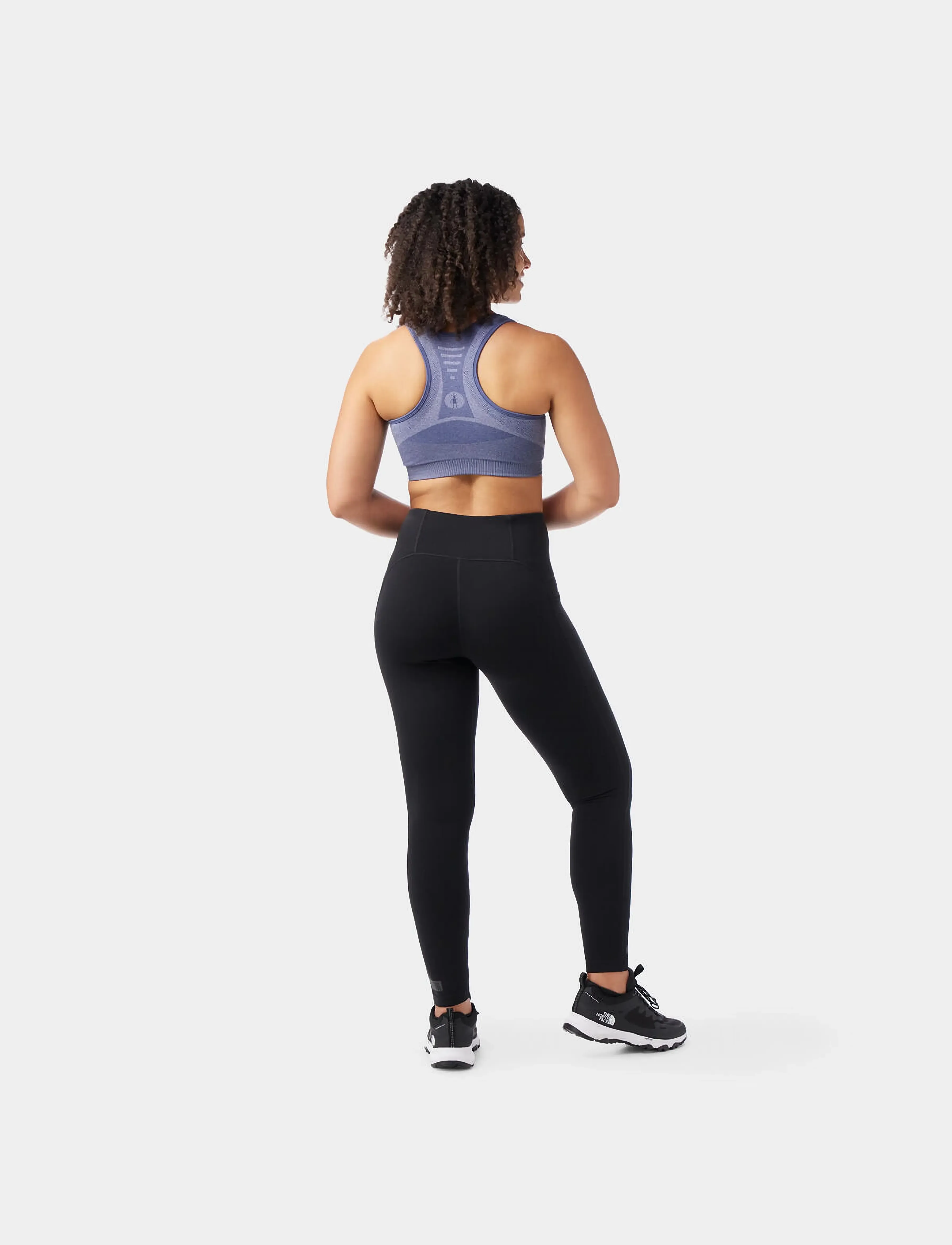 Smartwool - Women's Intraknit Racerback Bra - nightfall blue heather - 2