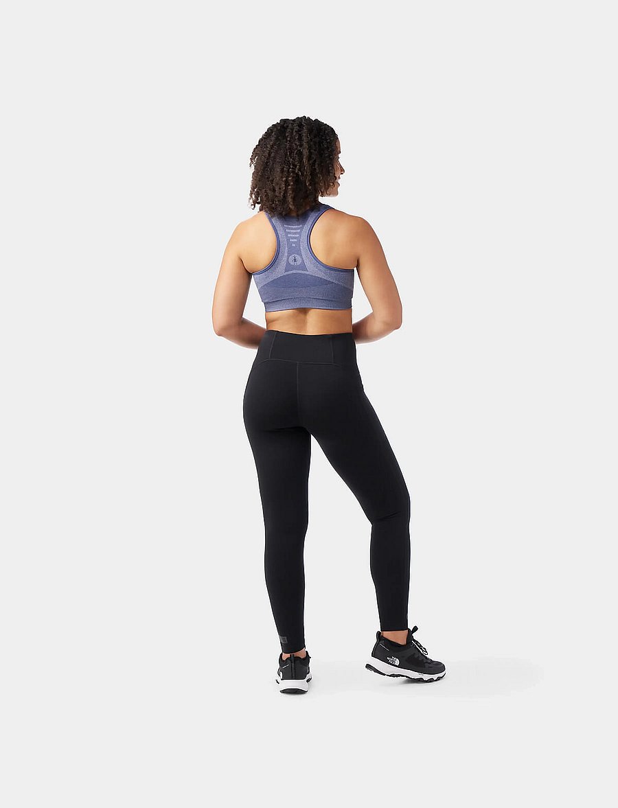 Smartwool - Women's Intraknit Racerback Bra - nightfall blue heather - 2
