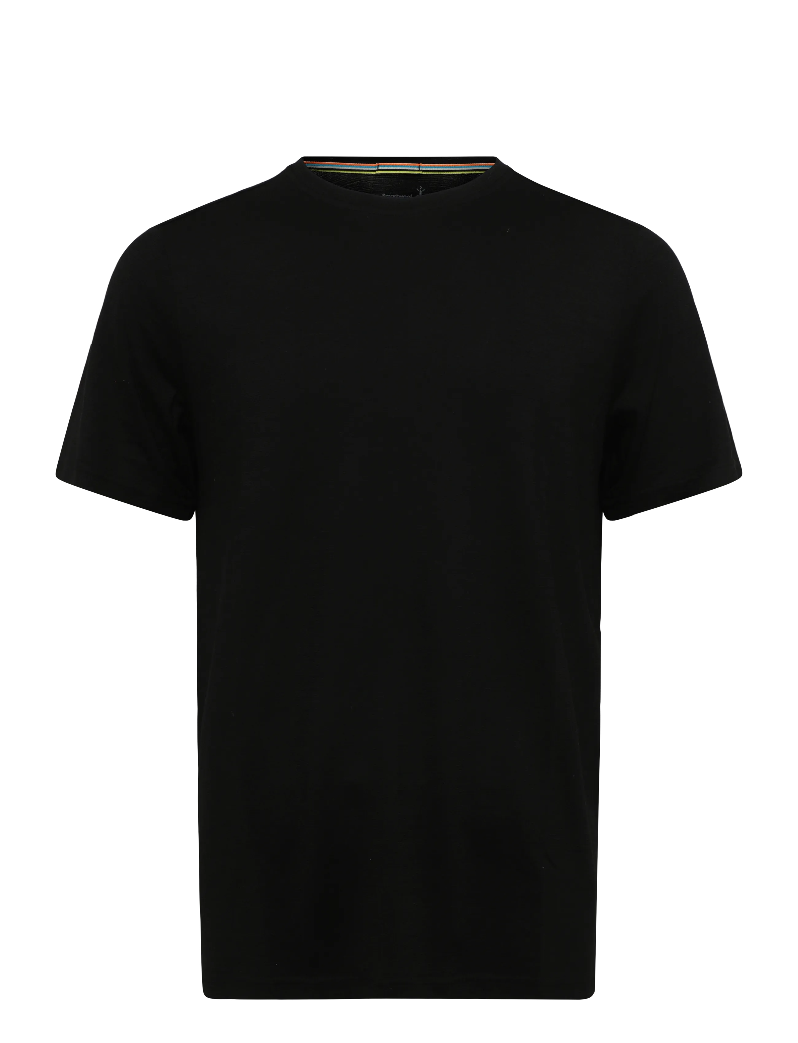 Smartwool Men's Active Short Sleeve - Kleidung - BLACK / black