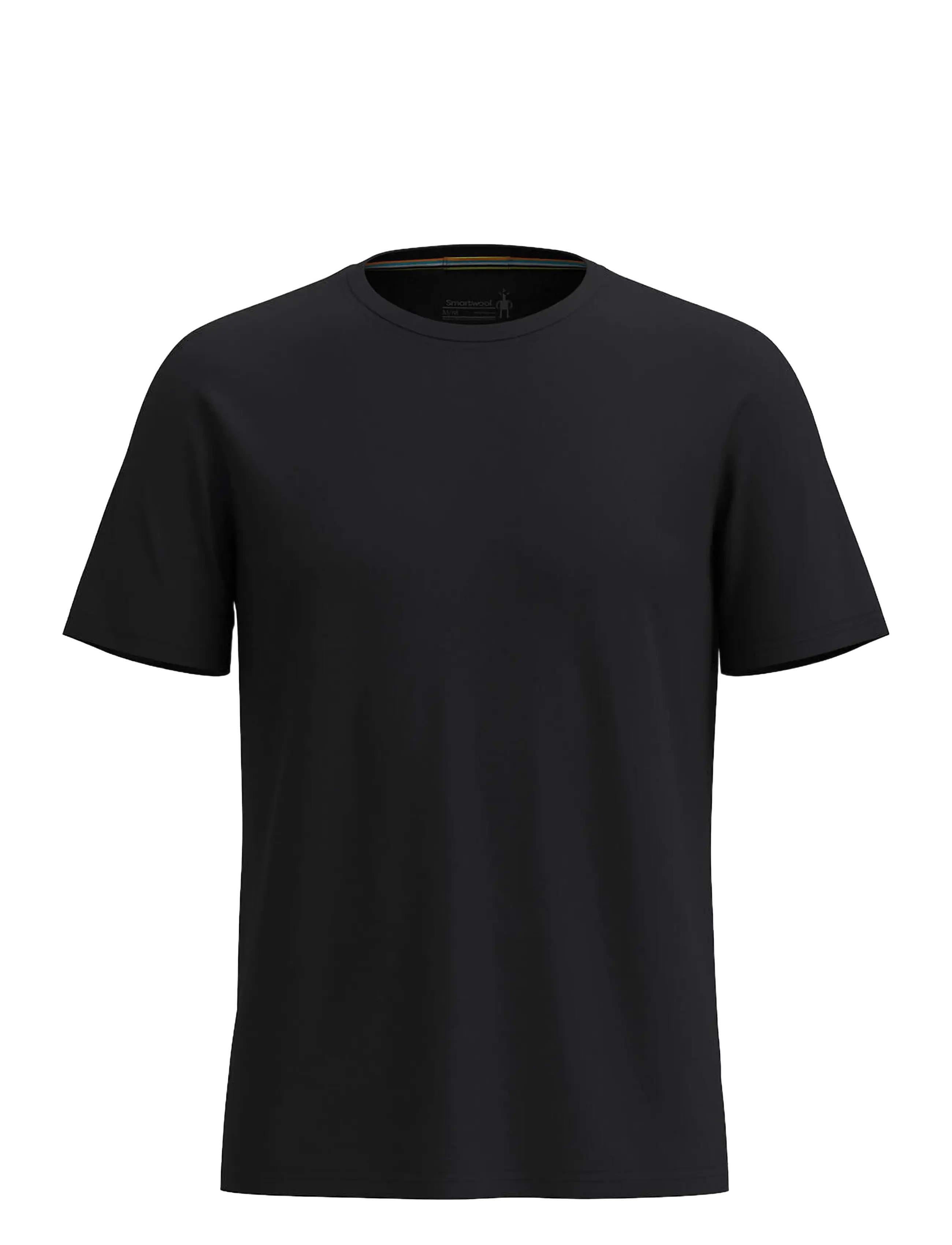 Smartwool Men's Active Short Sleeve - T-Shirts - BLACK / black
