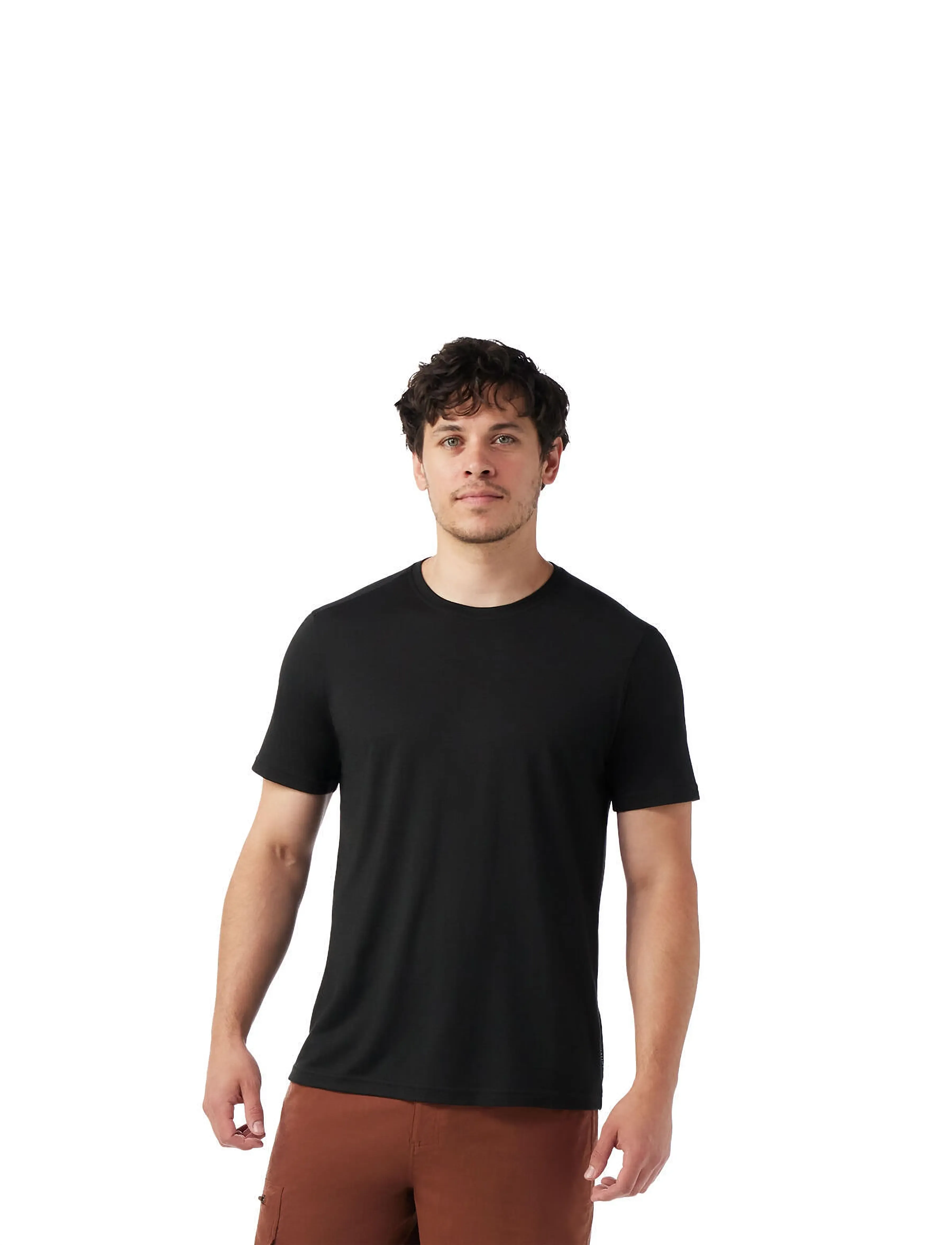 Smartwool - Men's Active Short Sleeve - black - 0