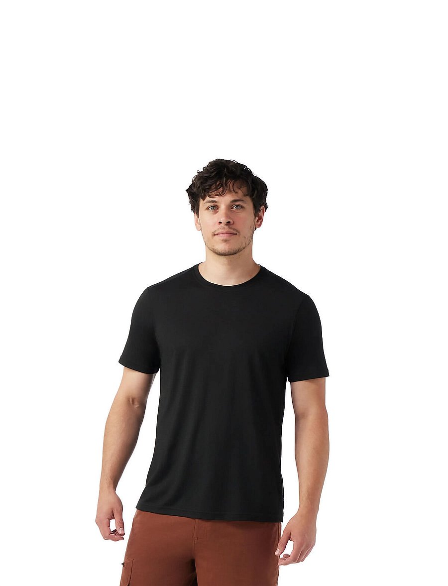 Smartwool - Men's Active Short Sleeve - black - 0