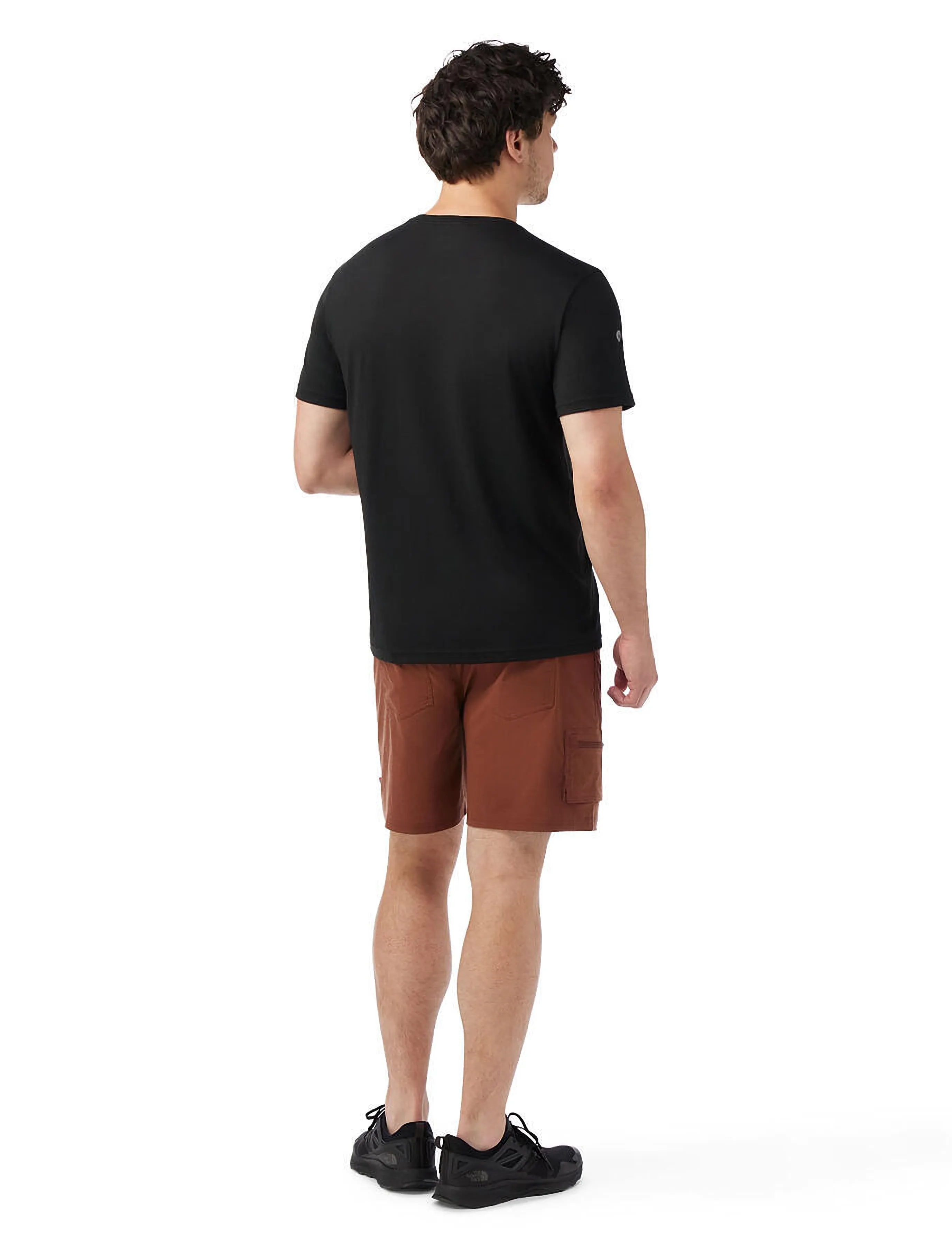 Smartwool - Men's Active Short Sleeve - black - 2
