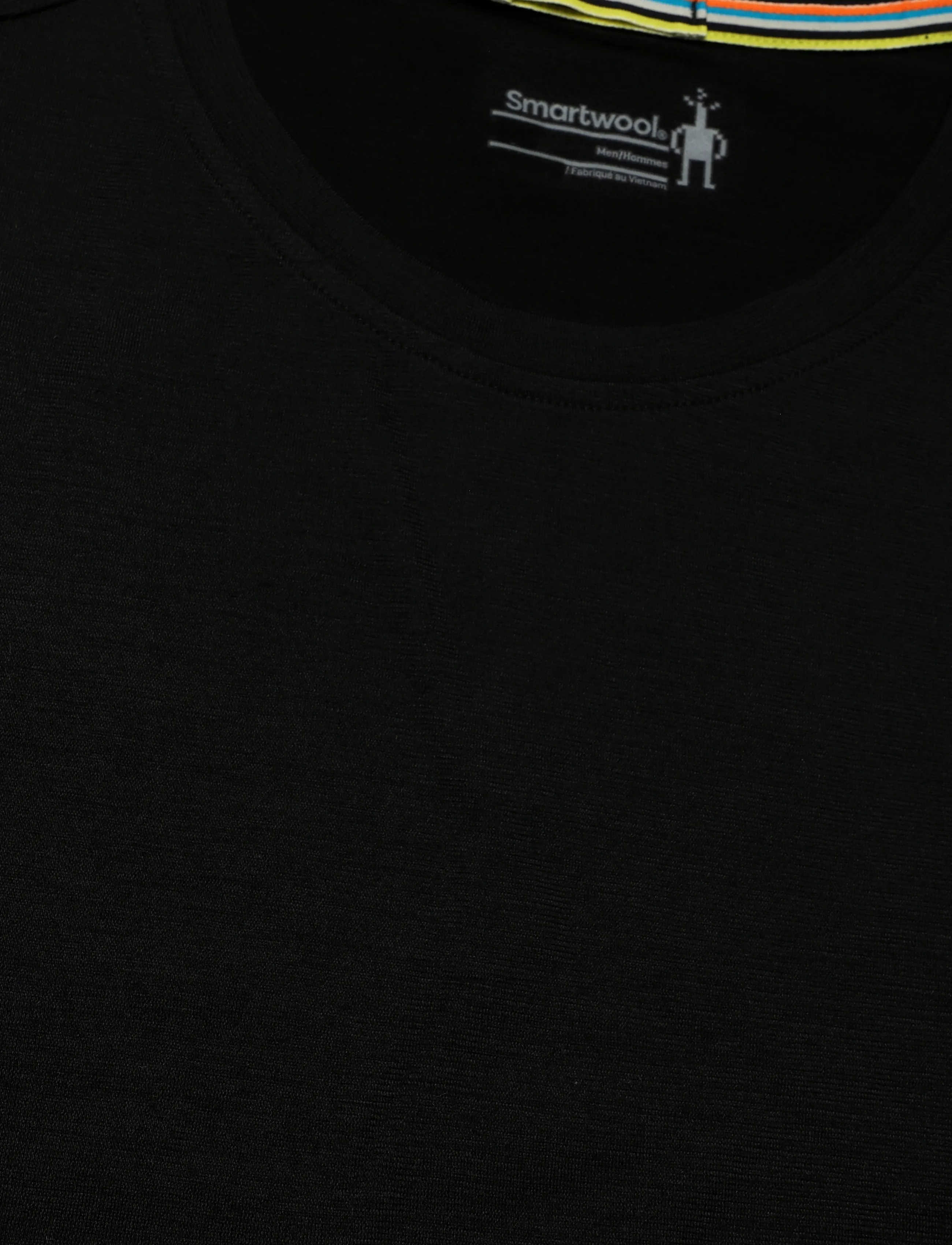 Smartwool - Men's Active Short Sleeve - herbstersparnisse - black - 4