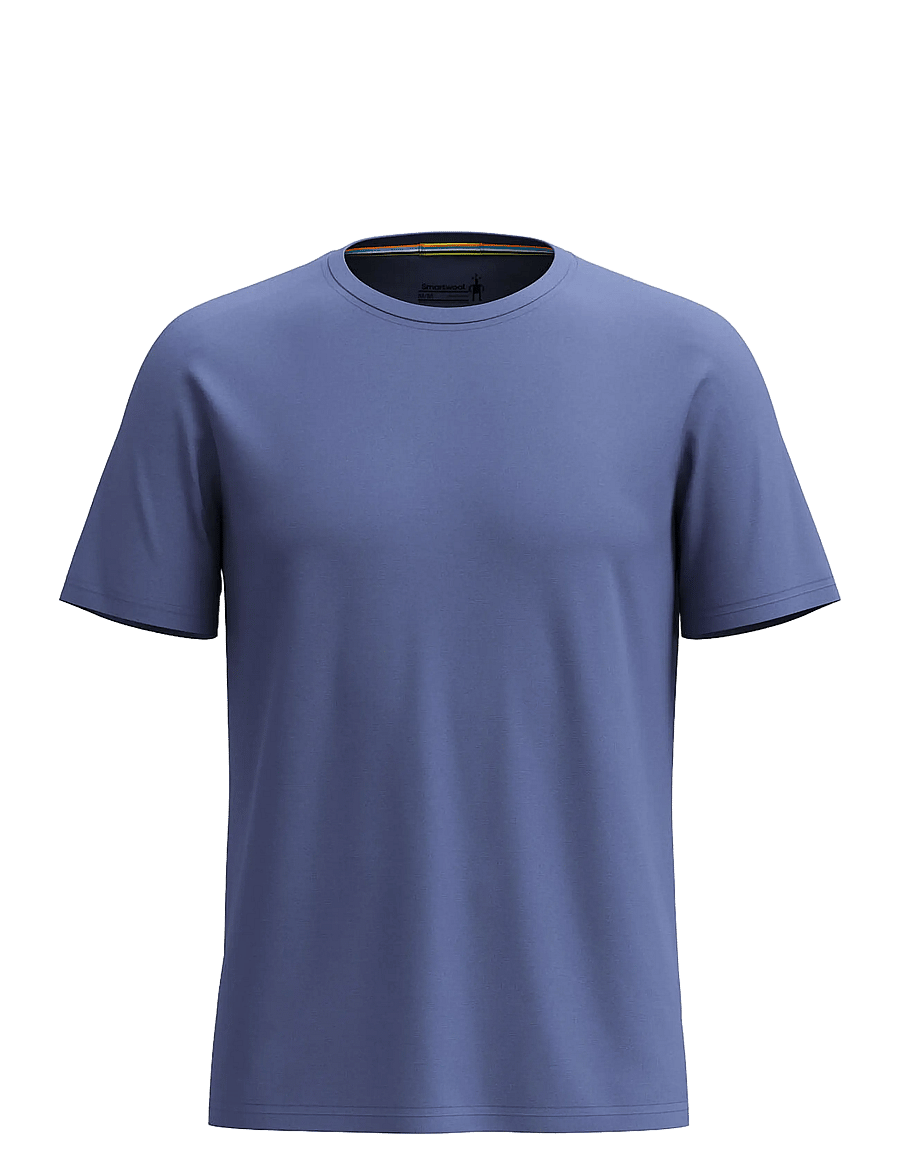 Smartwool - Men's Active Short Sleeve - t-shirts - nightfall blue - 1