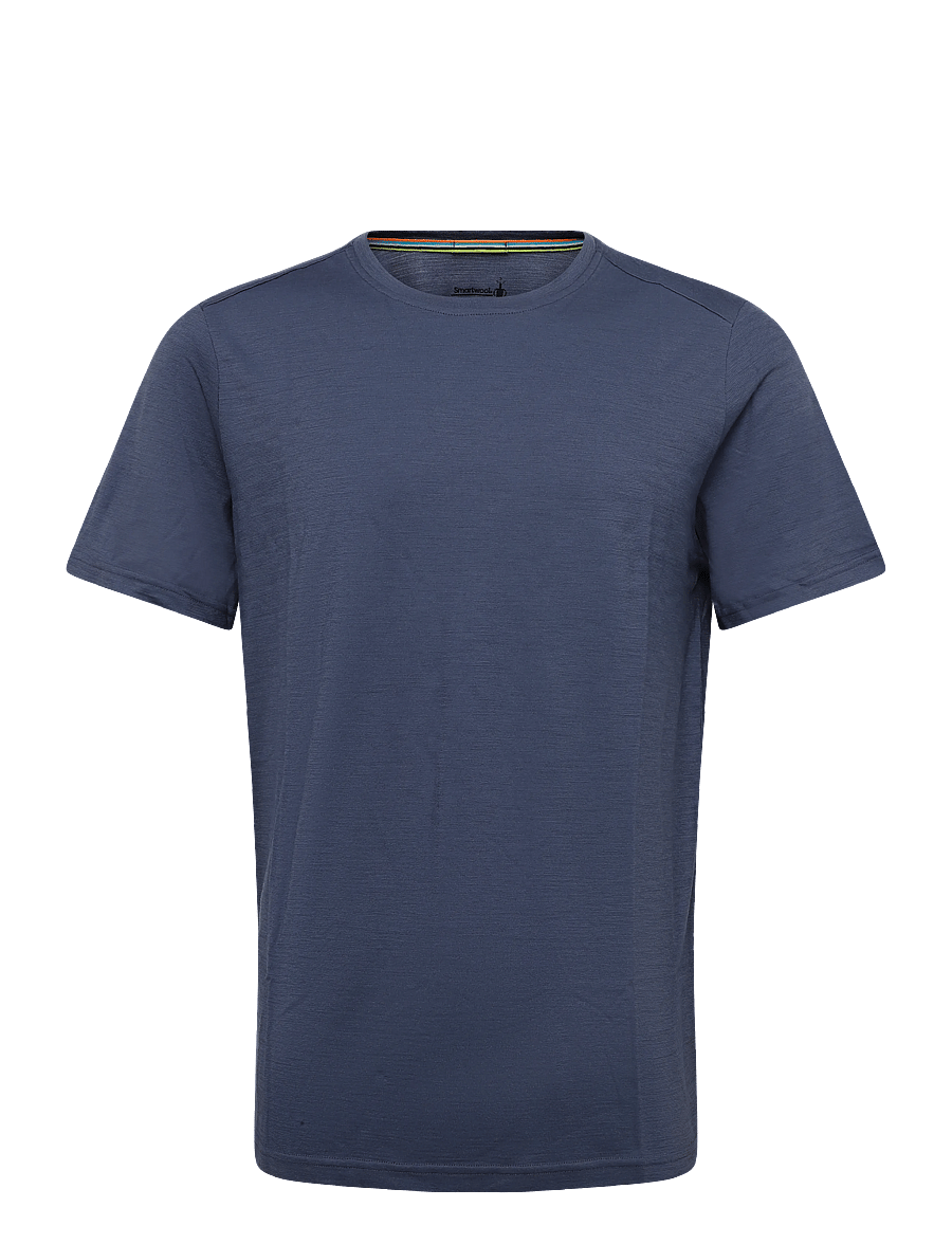 Smartwool - Men's Active Short Sleeve - oberteile & t-shirts - nightfall blue - 1