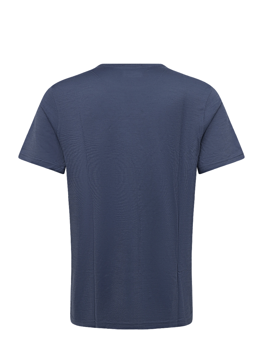 Smartwool - Men's Active Short Sleeve - oberteile & t-shirts - nightfall blue - 2