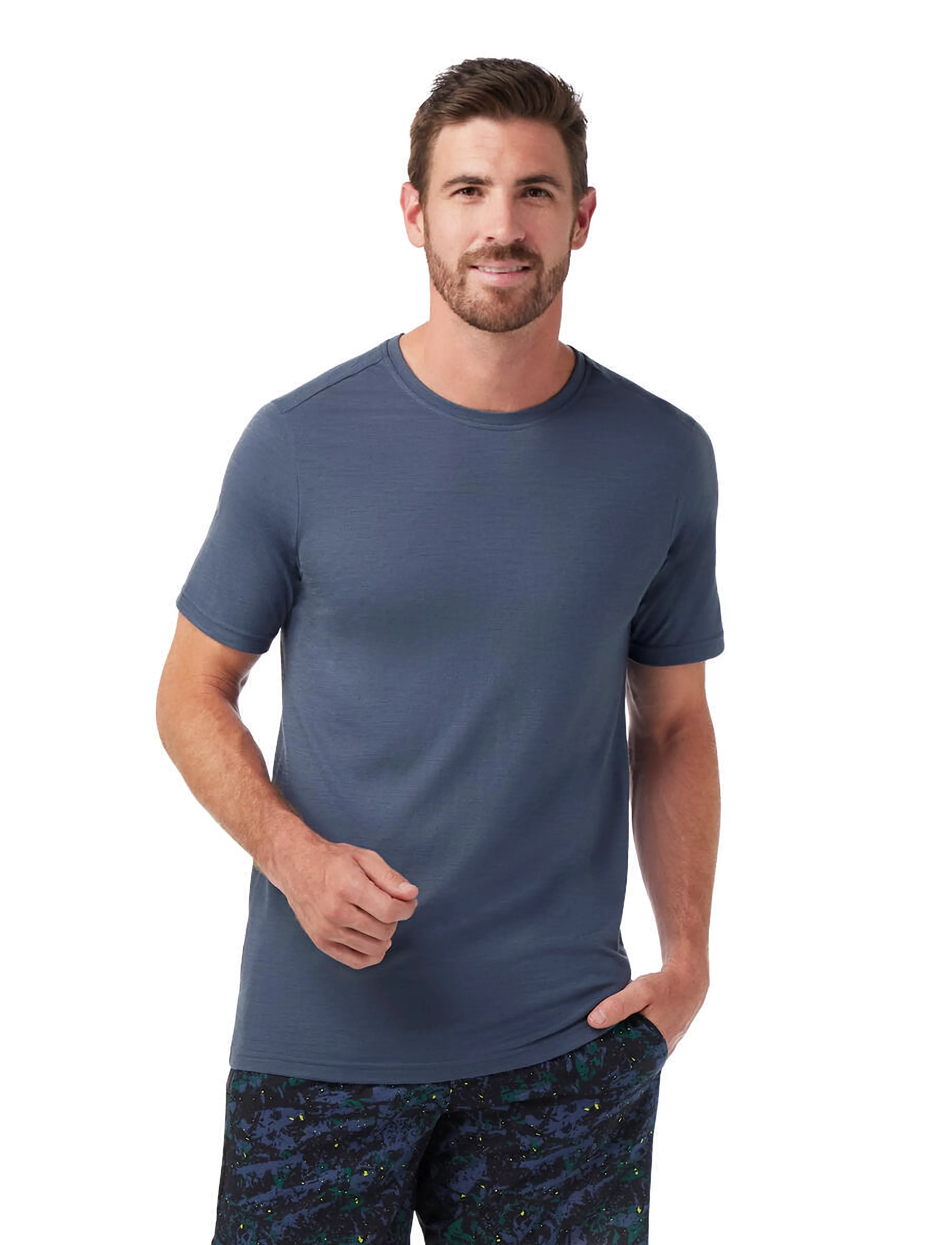 Men's Active Short Sleeve