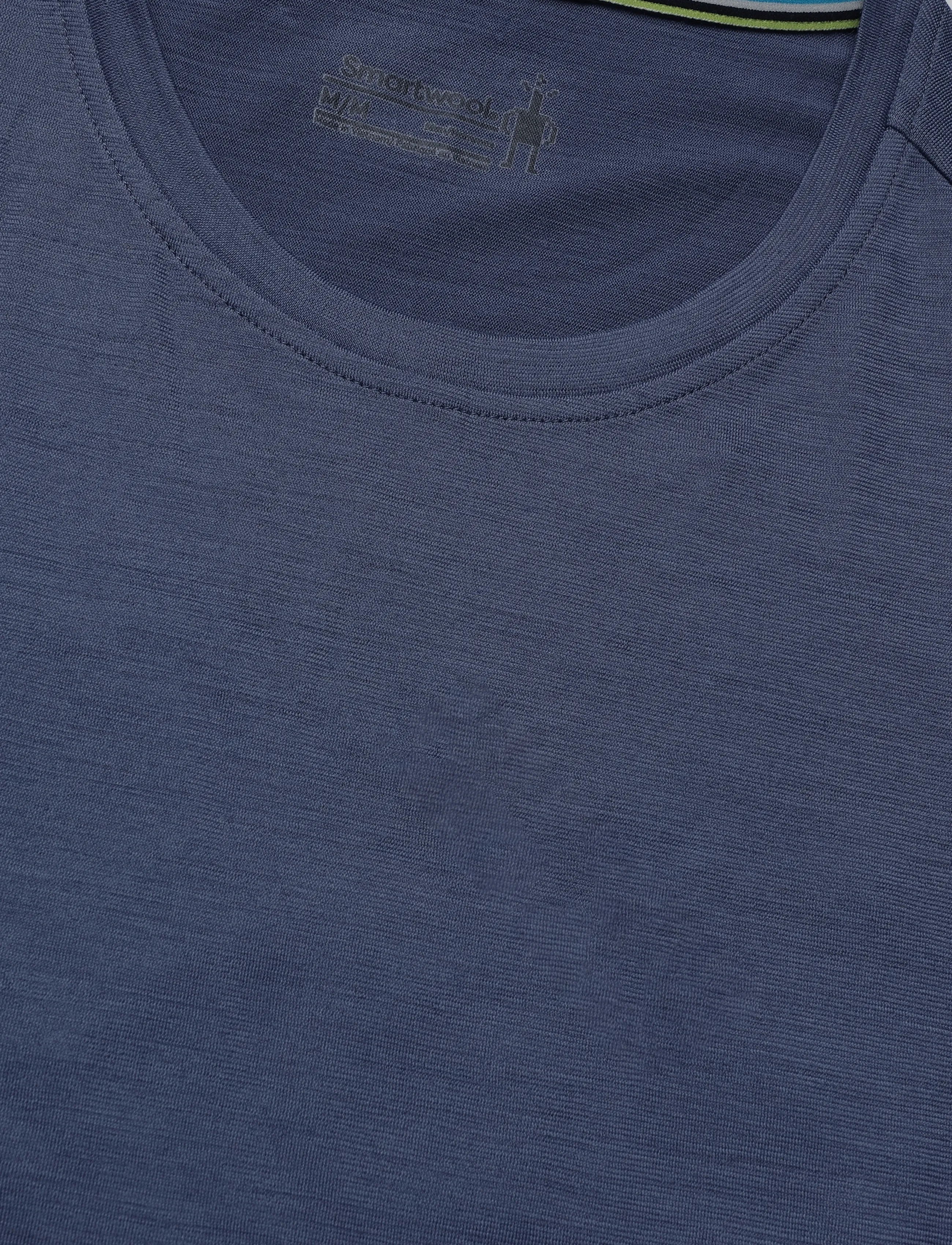 Smartwool - Men's Active Short Sleeve - oberteile & t-shirts - nightfall blue - 4