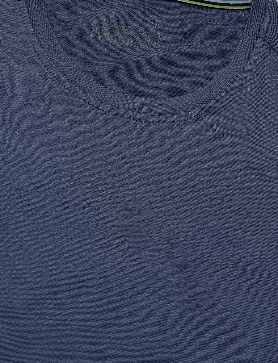 Smartwool - Men's Active Short Sleeve - oberteile & t-shirts - nightfall blue - 4
