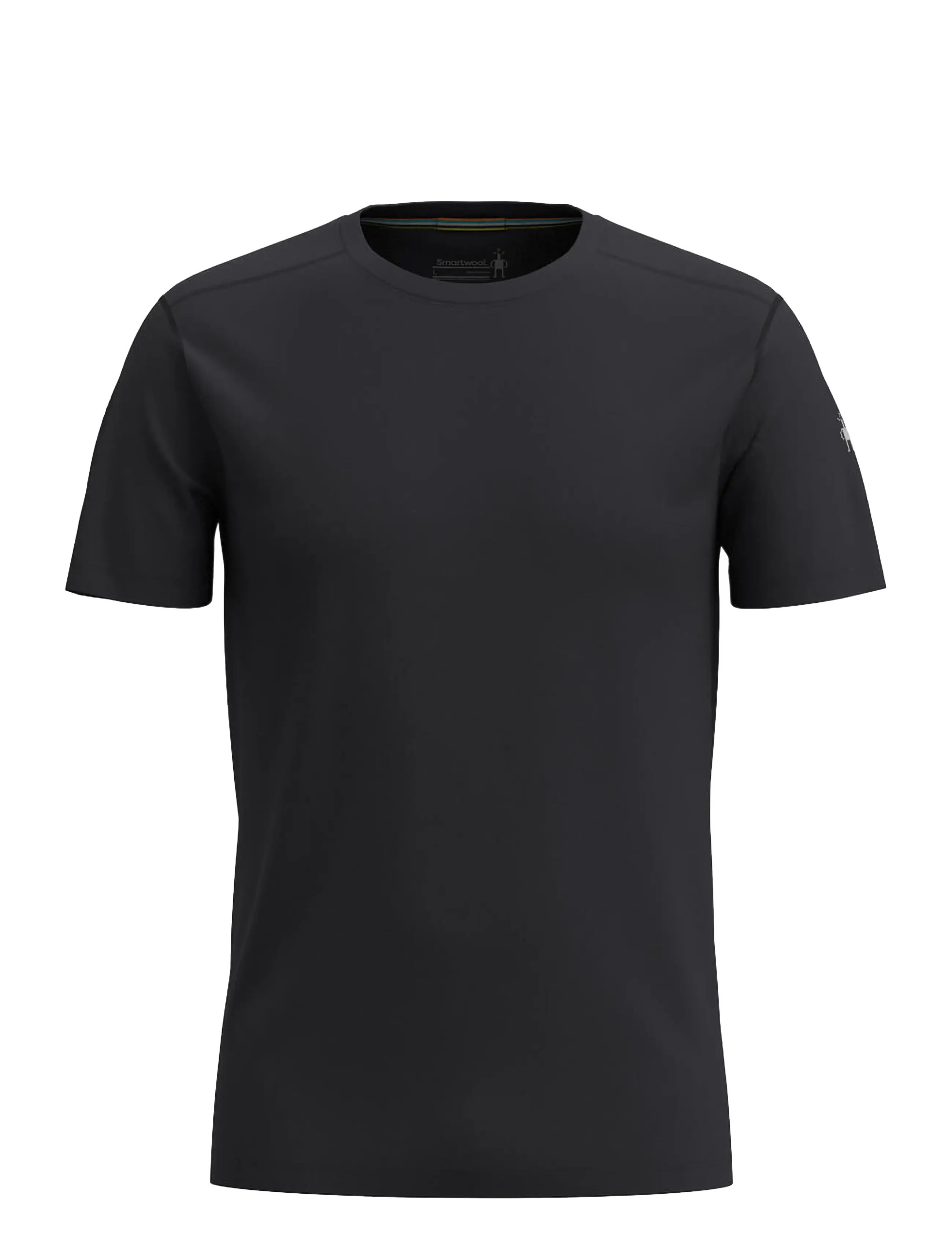 Smartwool Men's Merino Short Sleeve Tee Boxed - Tops - BLACK / black