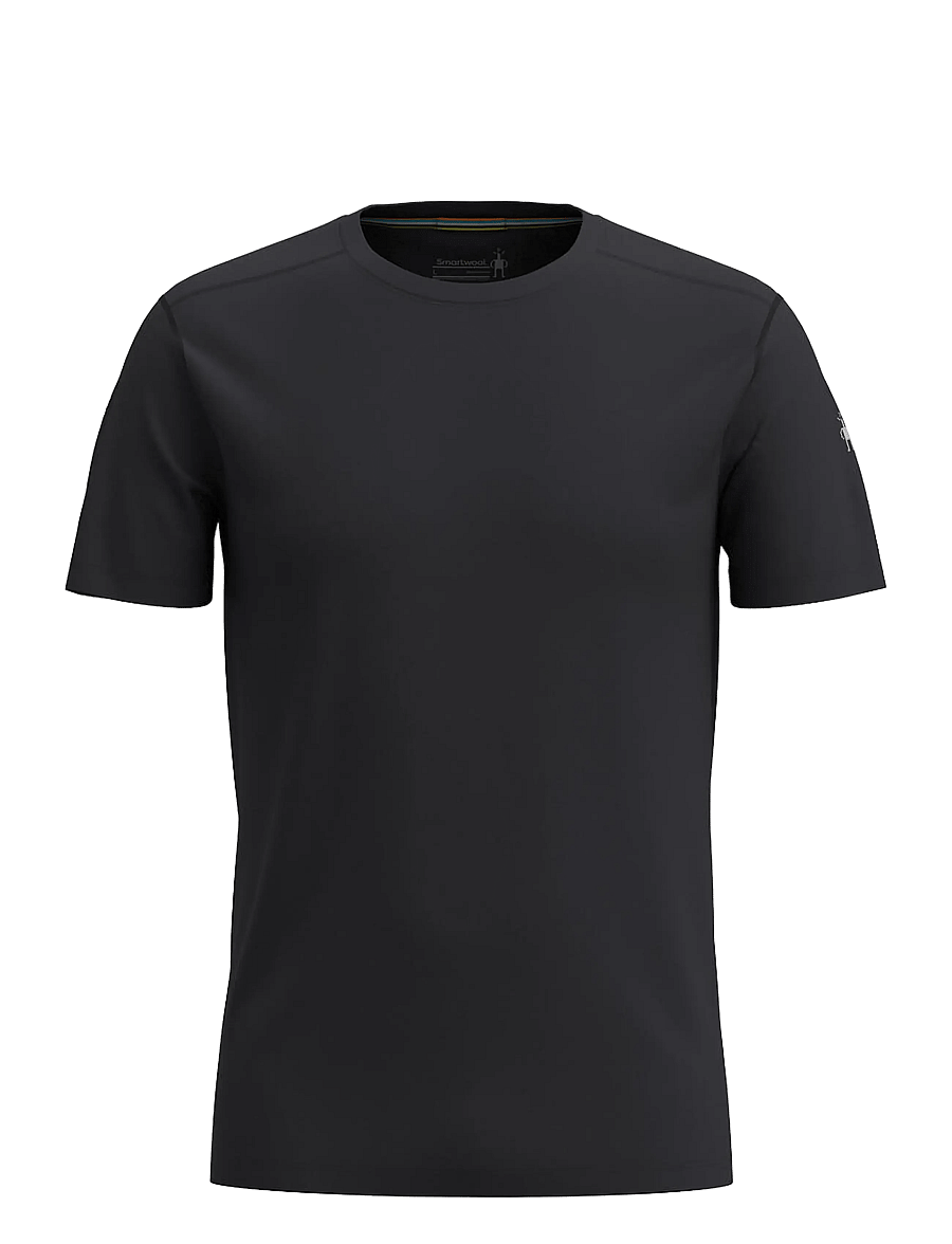 Smartwool - Men's Merino Short Sleeve Tee Boxed - tops & t-shirts - black - 1