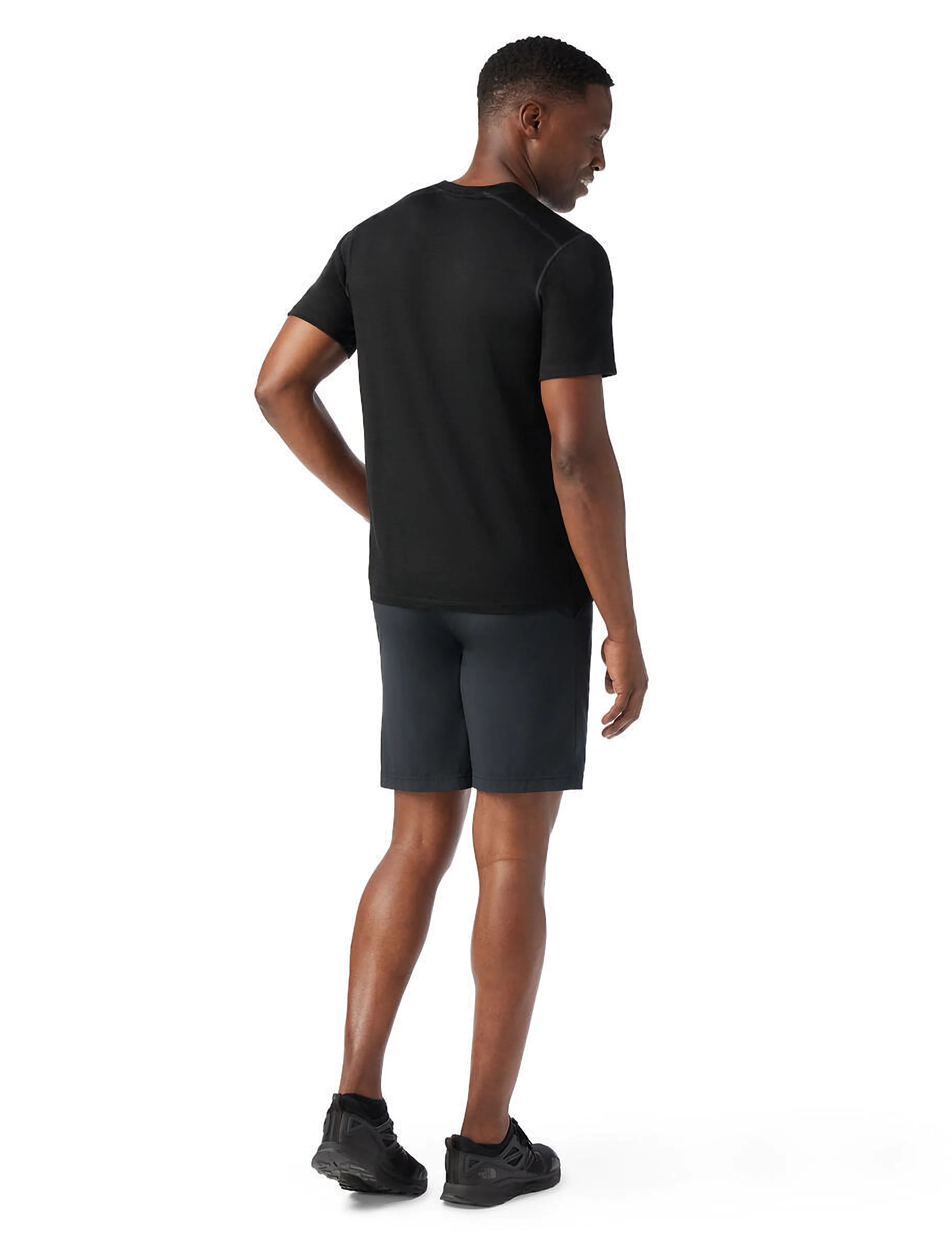 Smartwool - Men's Merino Short Sleeve Tee Boxed - tops & t-shirts - black - 2