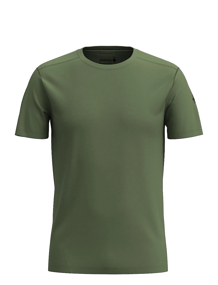 Smartwool - Men's Merino Short Sleeve Tee Boxed - tops & t-shirts - fern green - 1