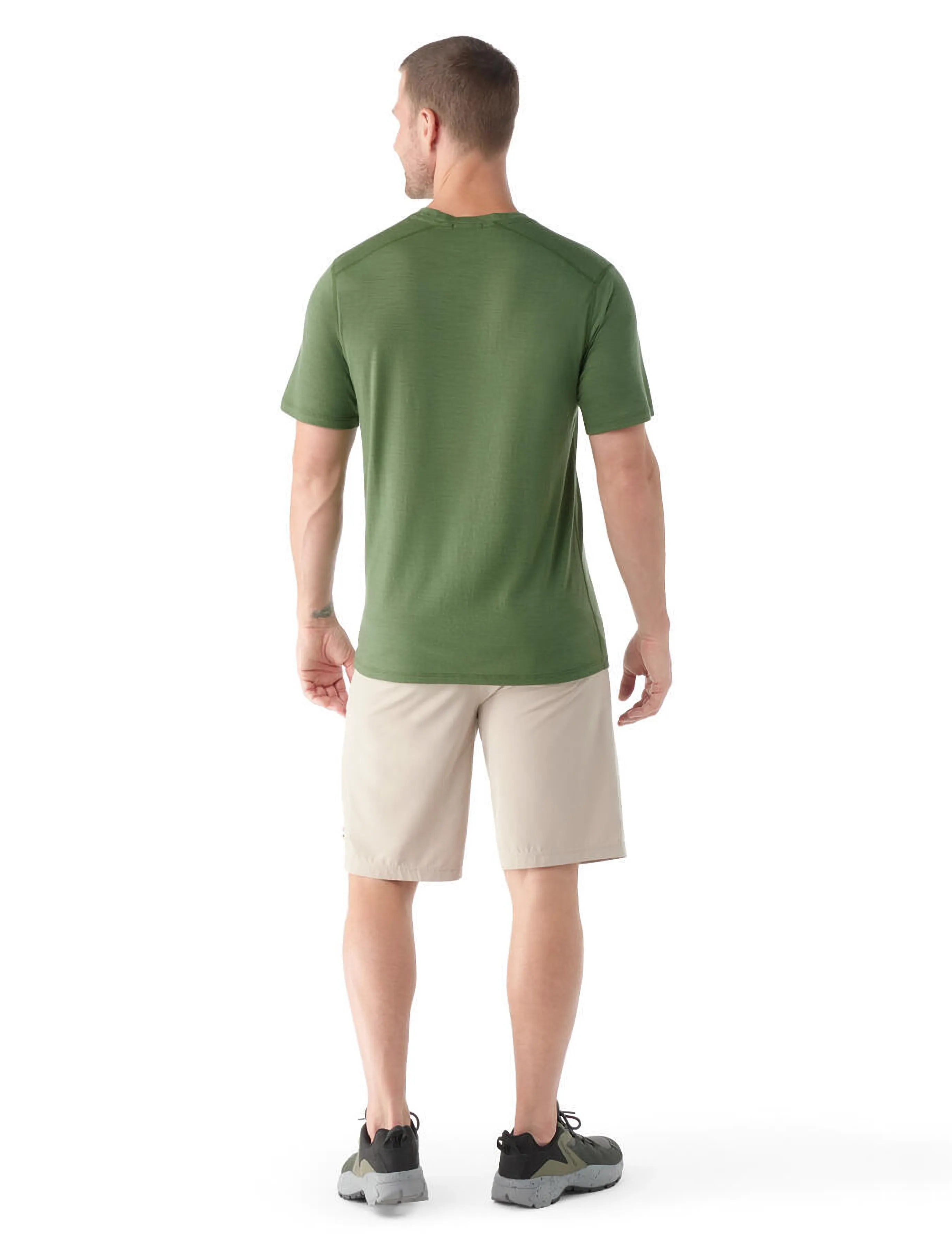 Smartwool - Men's Merino Short Sleeve Tee Boxed - tops & t-shirts - fern green - 2