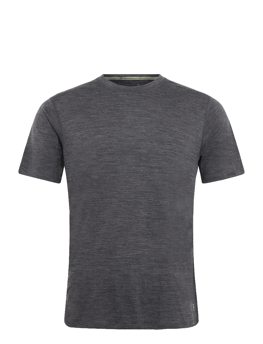 Smartwool - Men's Merino Short Sleeve Tee Boxed - t-shirts - iron heather - 1