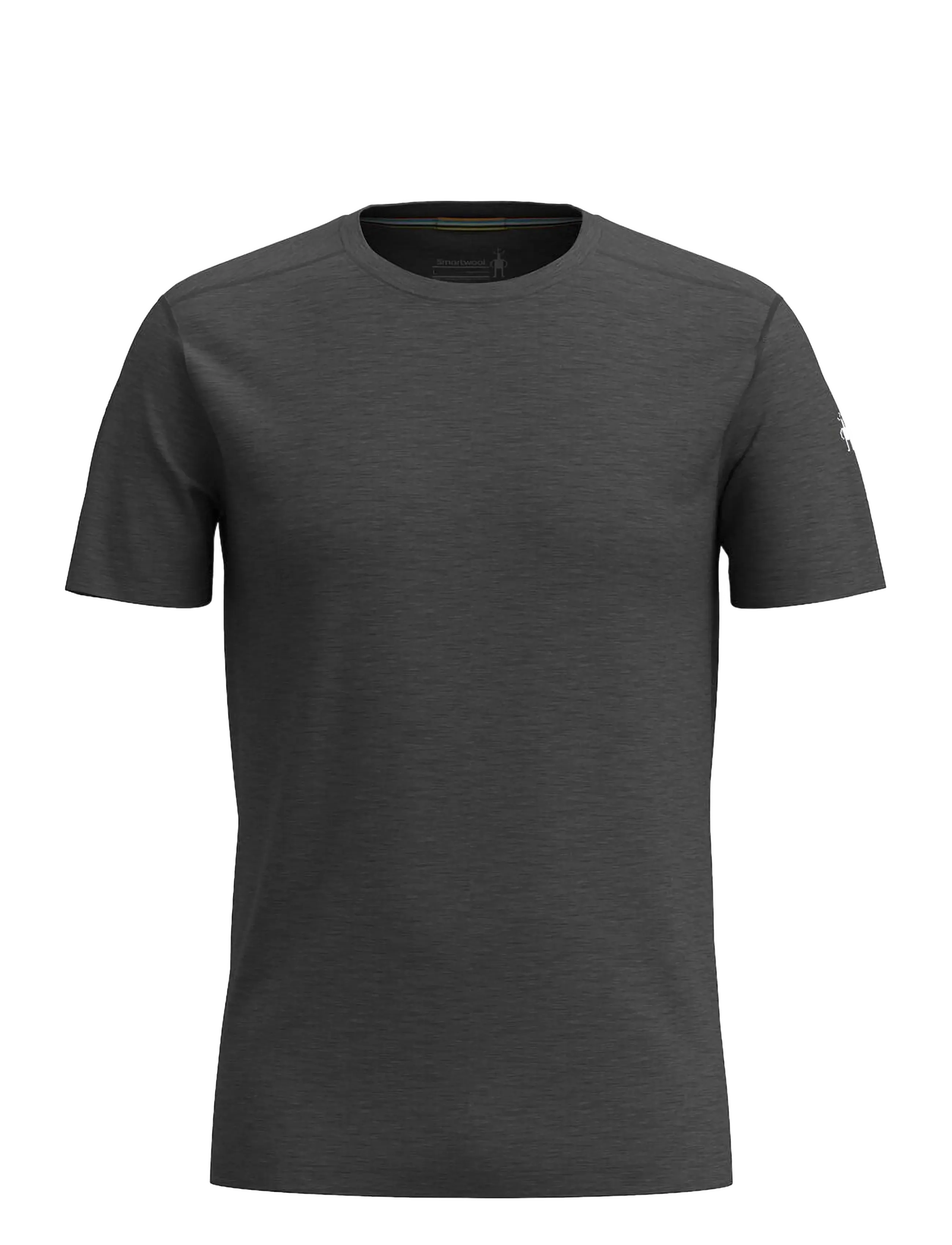 Smartwool Men's Merino Short Sleeve Tee Boxed - Smartwool - IRON HEATHER / grey