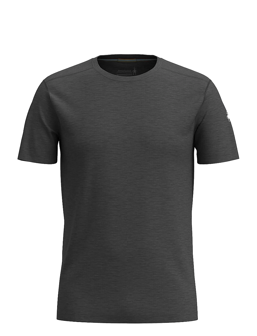 Smartwool - Men's Merino Short Sleeve Tee Boxed - iron heather - 1