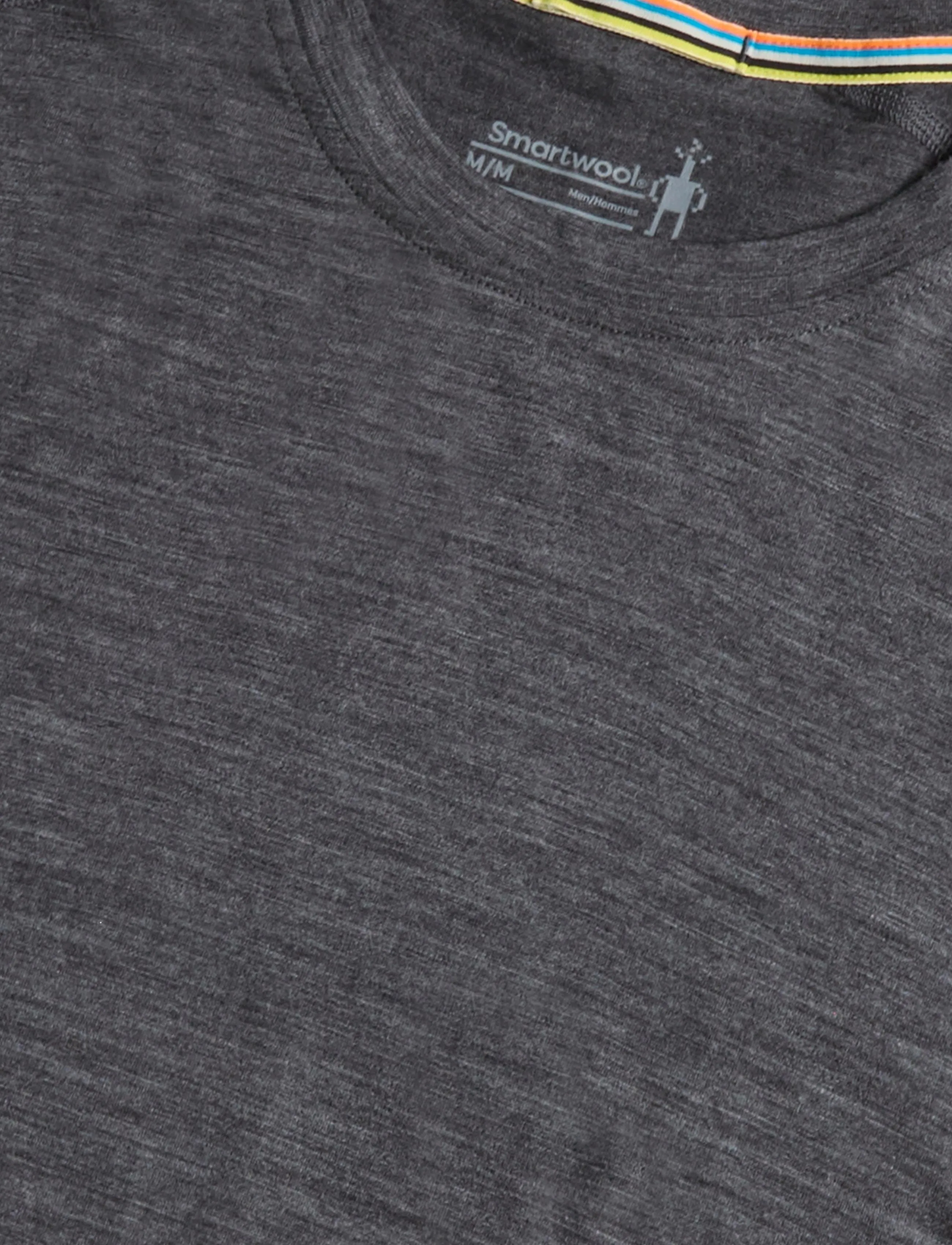 Smartwool - Men's Merino Short Sleeve Tee Boxed - t-shirts - iron heather - 4