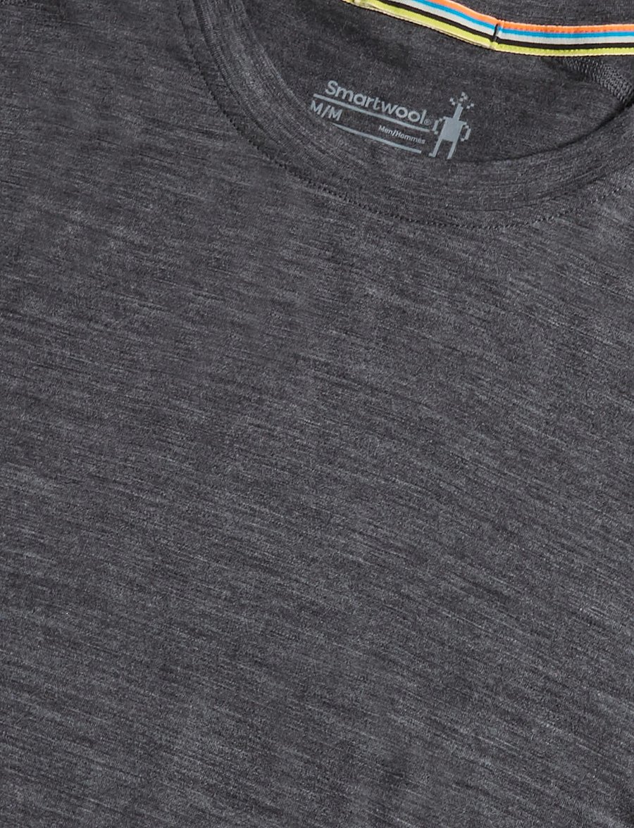 Smartwool - Men's Merino Short Sleeve Tee Boxed - t-shirts - iron heather - 4