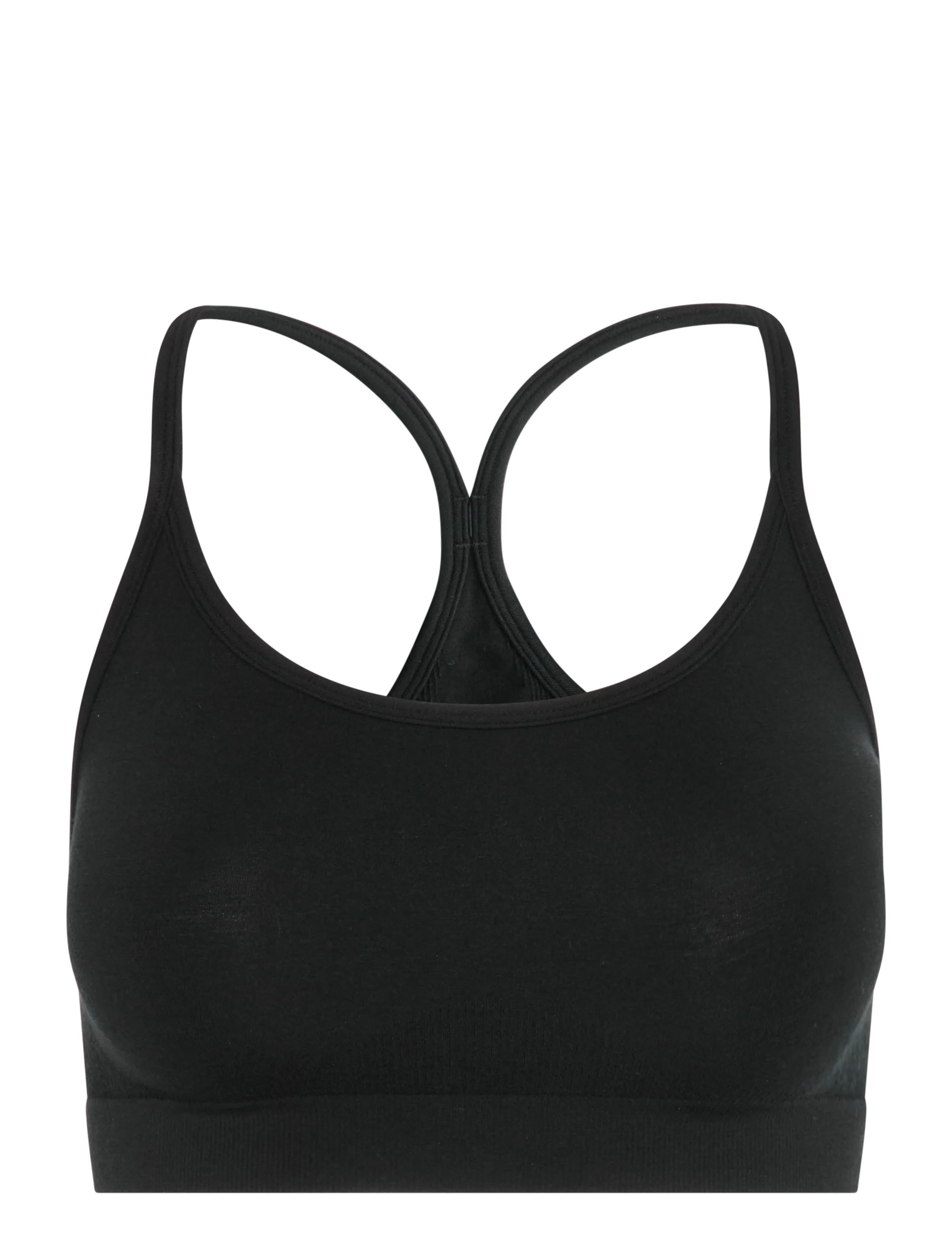 Smartwool Women's Merino Blend Bralette - Sport-BHs - BLACK / black