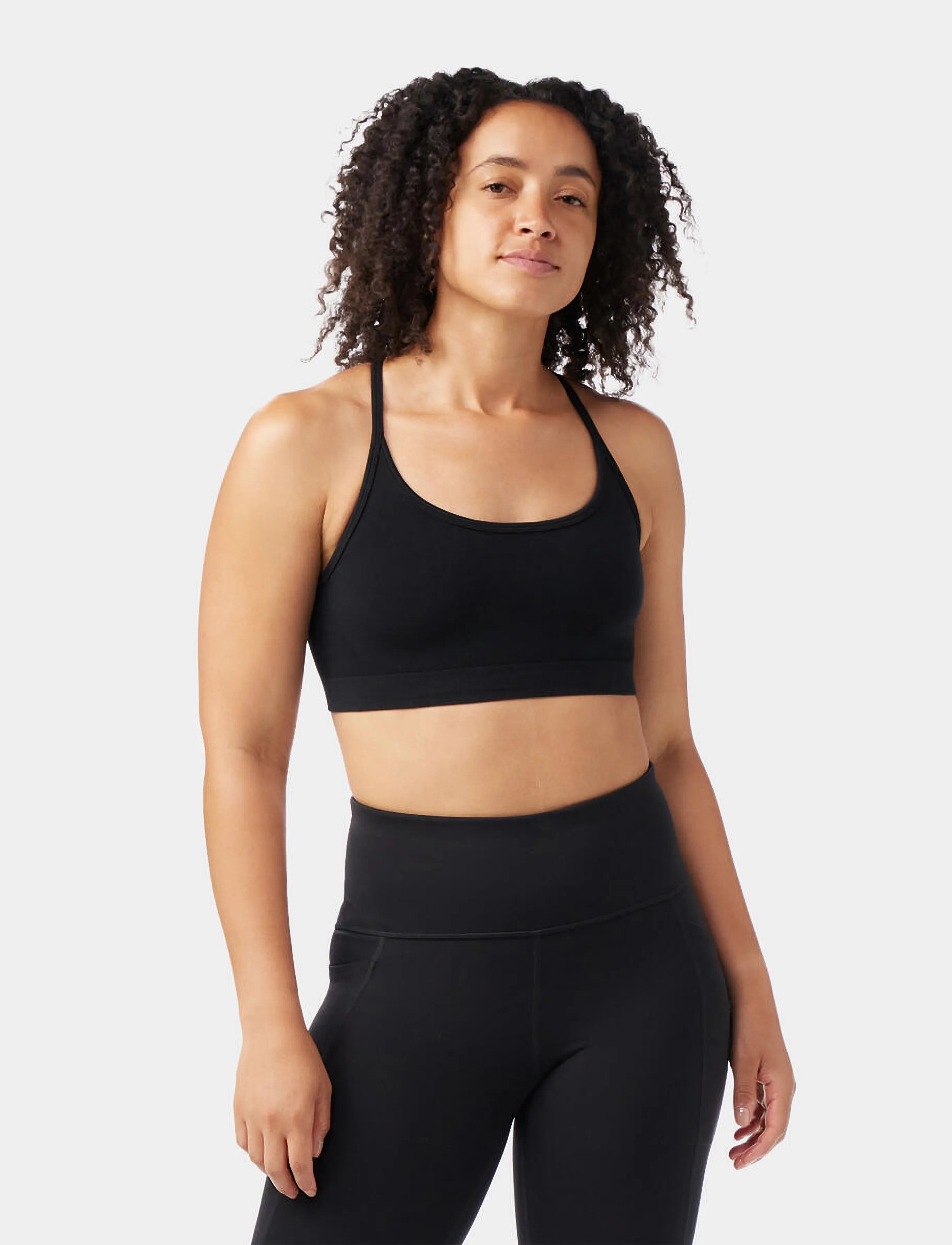 Smartwool - Women's Merino Blend Bralette - black - 0