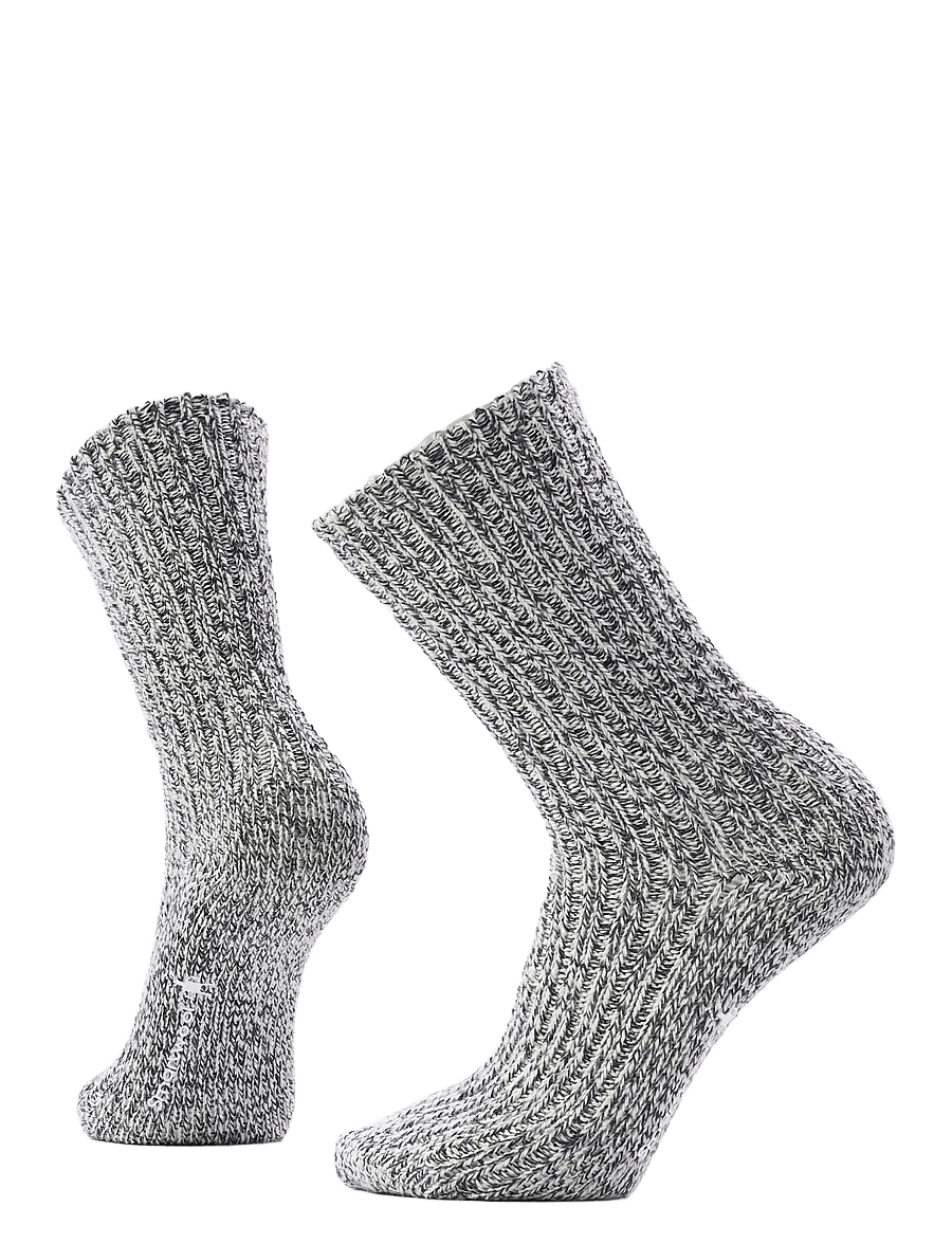 Smartwool - Everyday Cozy Heritage Rib Crew Socks - charcoal - 1