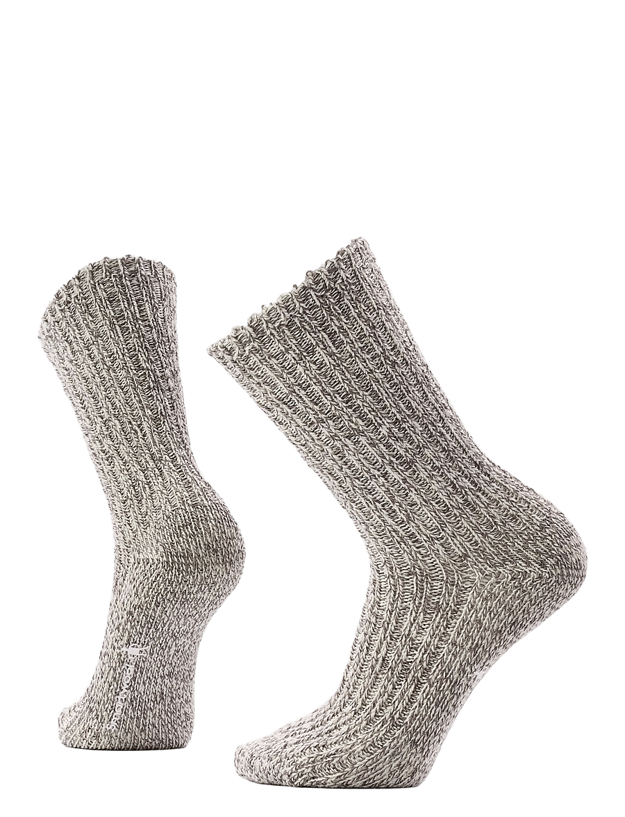 Smartwool - Everyday Cozy Heritage Rib Crew Socks - fossil - 1