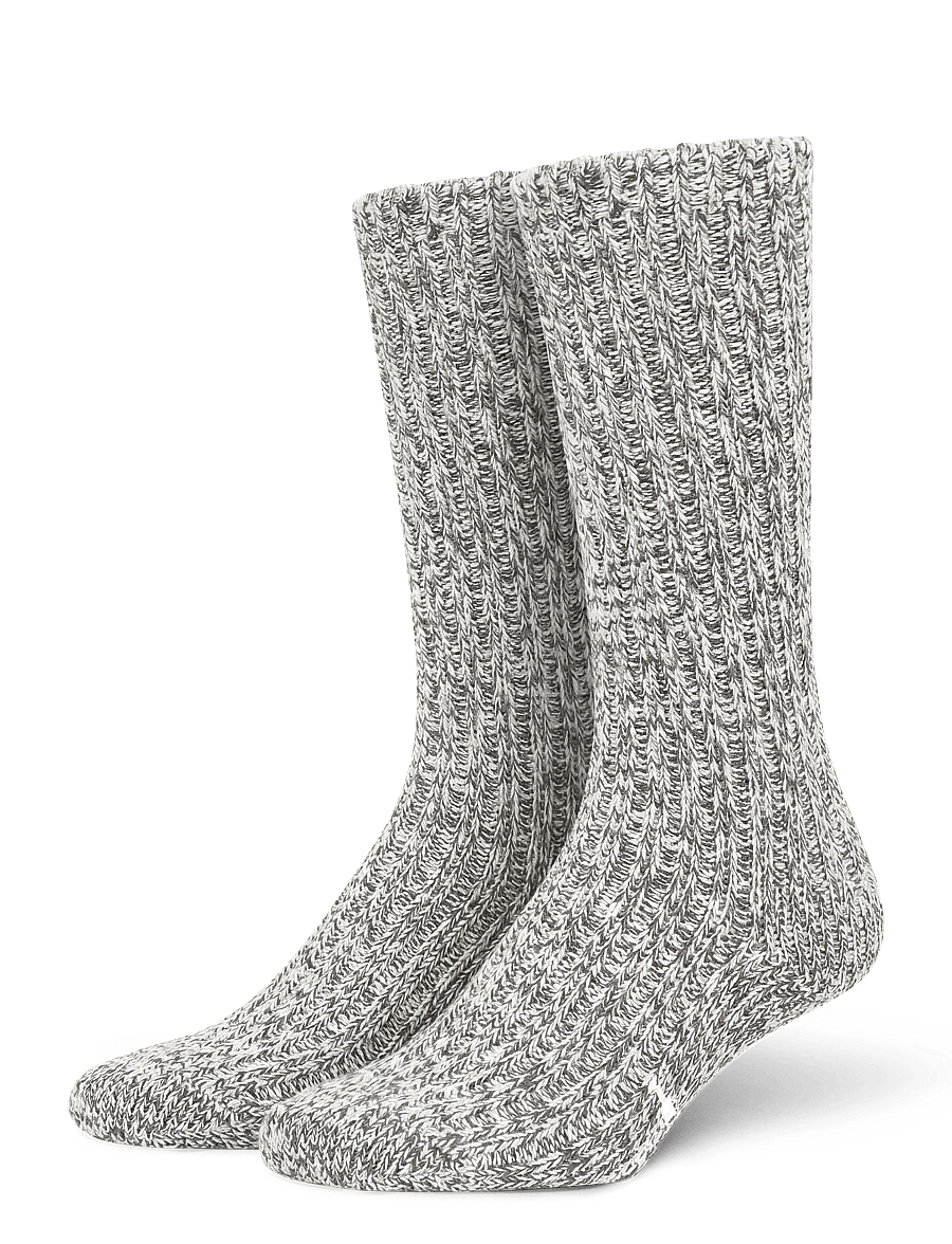 Smartwool - Everyday Cozy Heritage Rib Crew Socks - strümpfe - fossil - 1