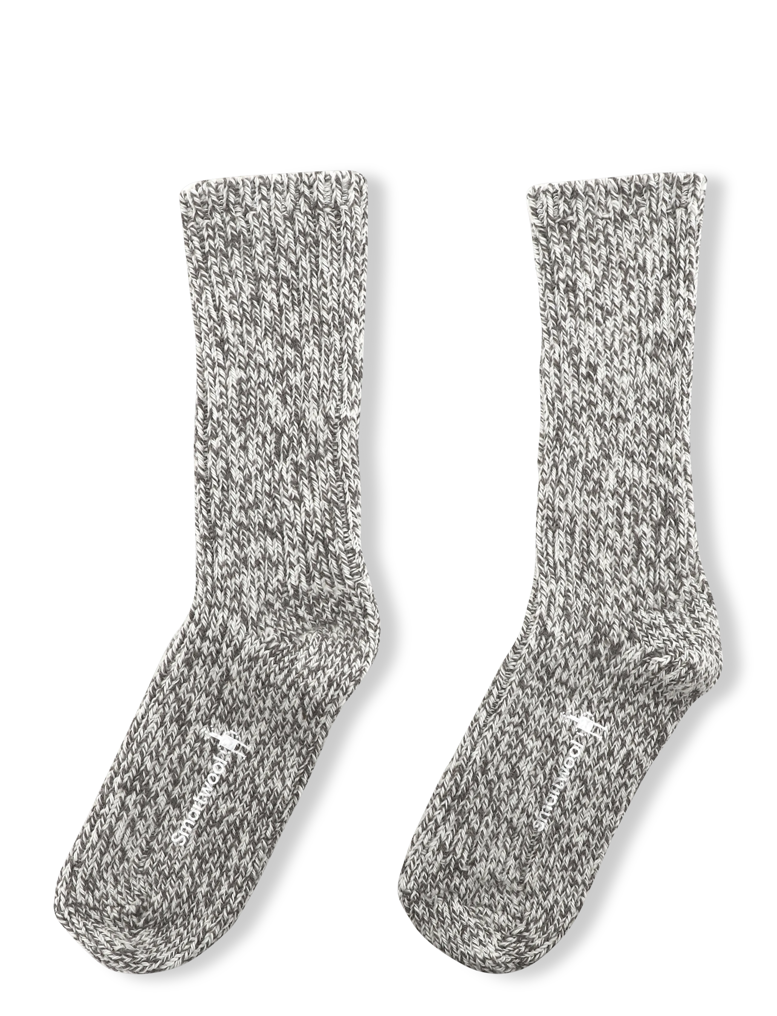 Smartwool - Everyday Cozy Heritage Rib Crew Socks - strümpfe - fossil - 2