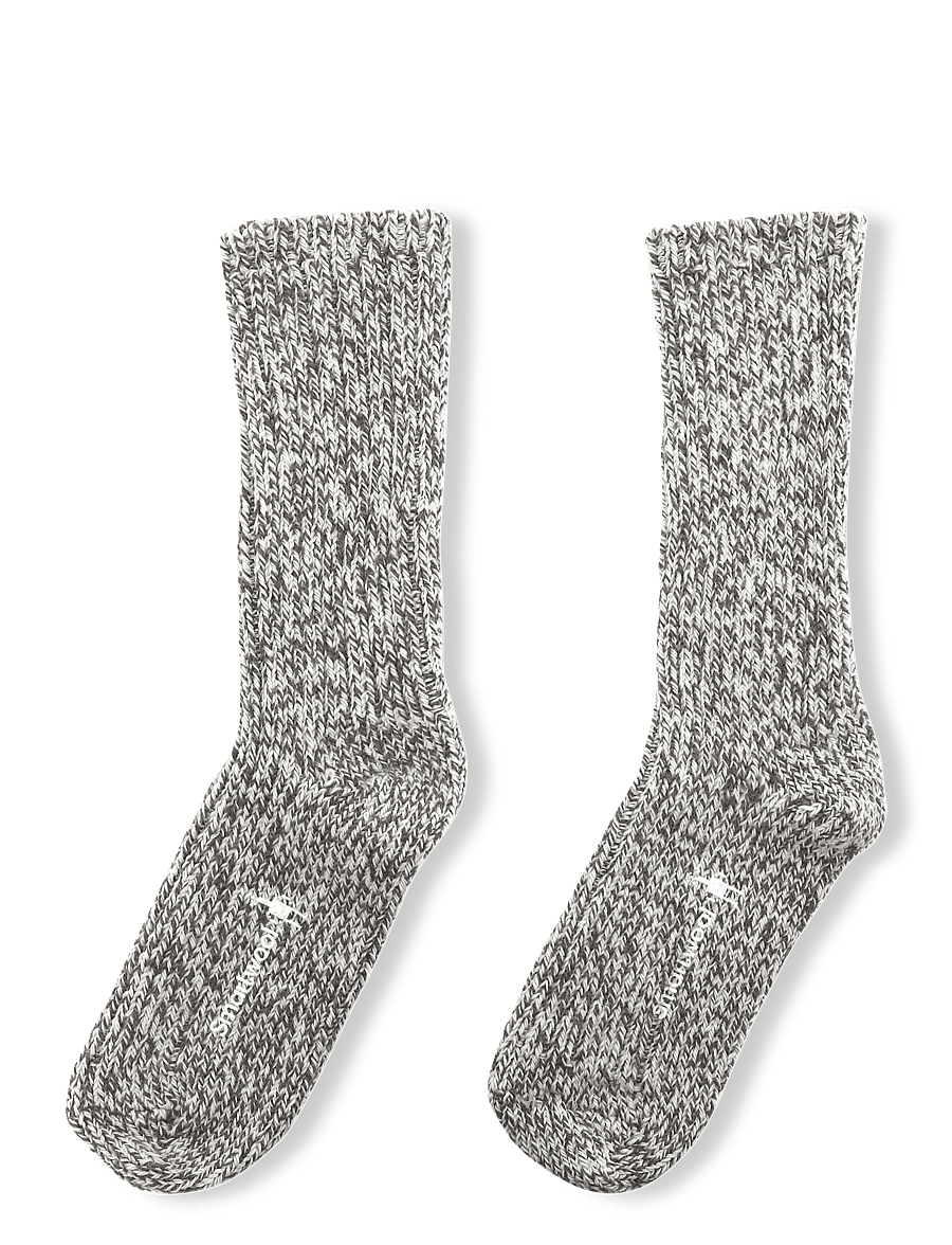 Smartwool - Everyday Cozy Heritage Rib Crew Socks - strümpfe - fossil - 2