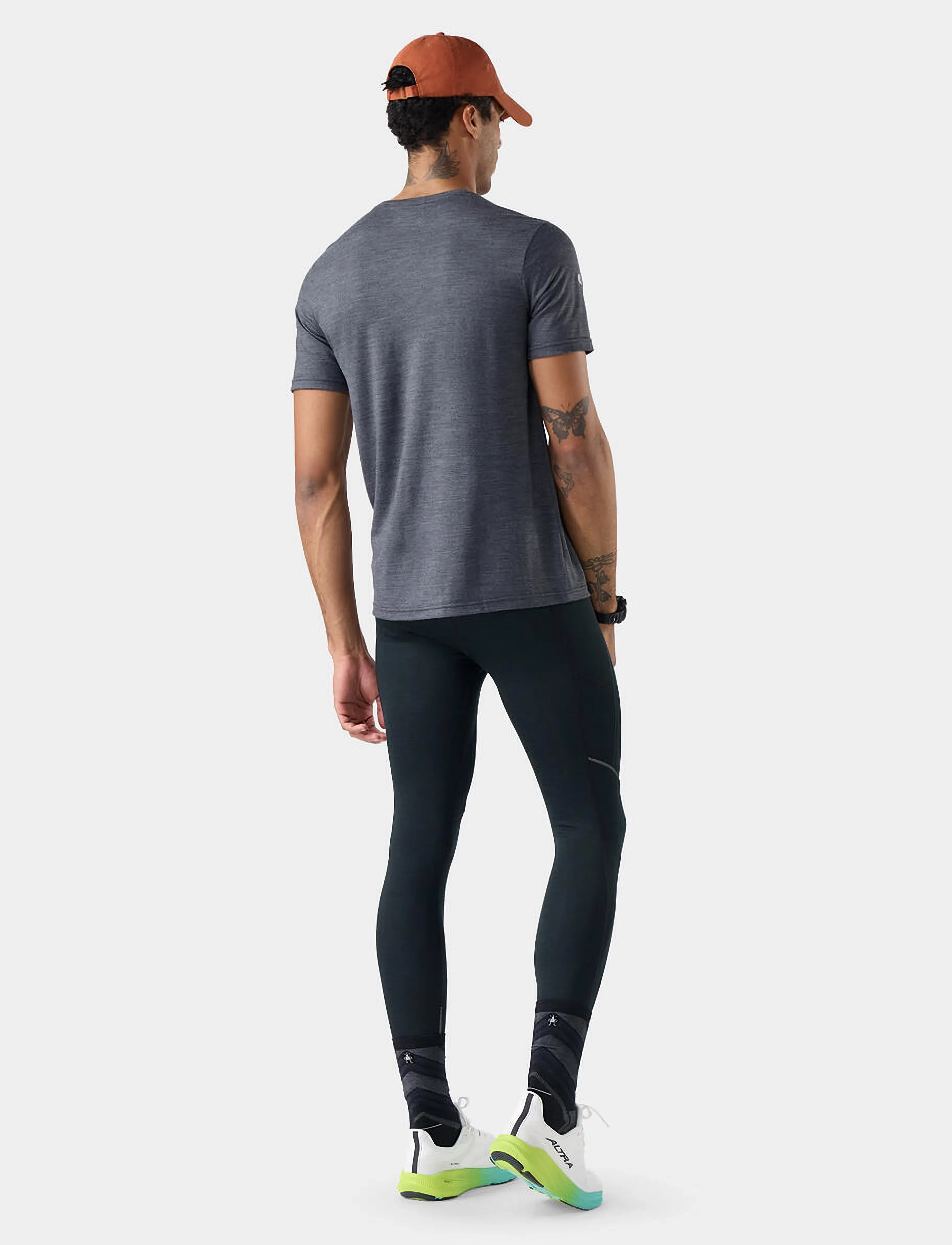 SmartWool Men's Alpine Trace Active Short Sleeve G t-shirts – bild 2