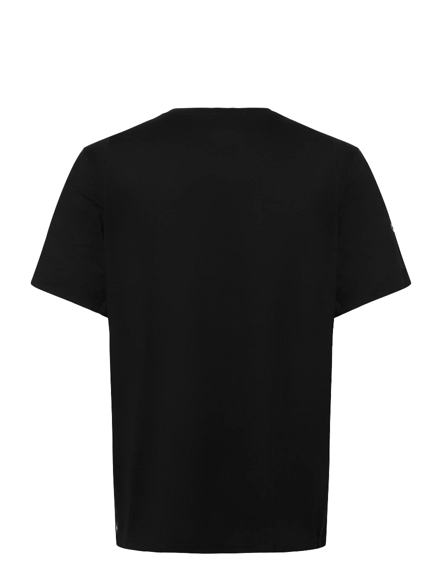 Smartwool - Men's Wander Valley Active Short Sleeve - t-shirts - black - 2