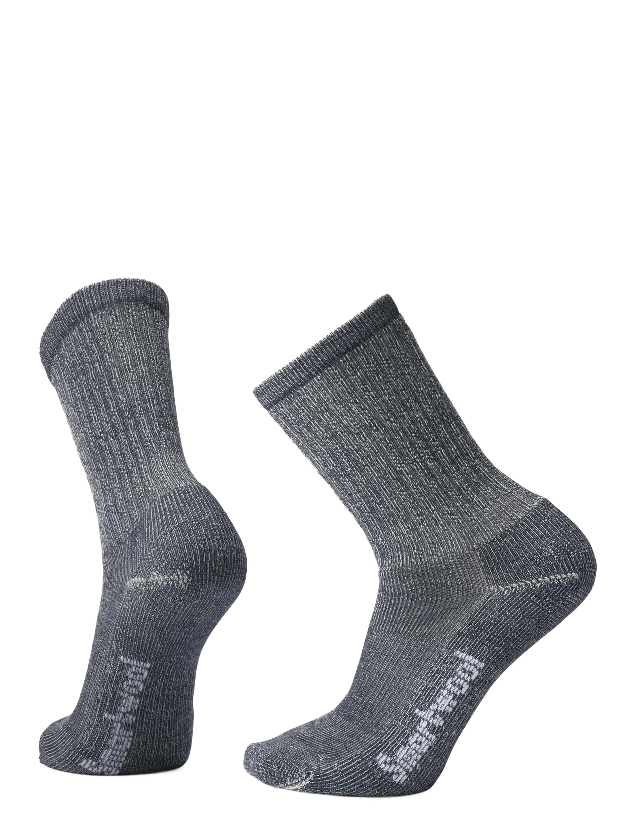 Smartwool Hike Classic Edition Light Cushion Crew - Kleidung - LIGHT GRAY / grey