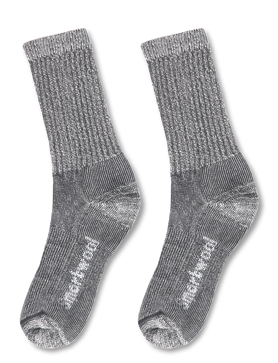 Smartwool - Hike Classic Edition Light Cushion Crew - träningsstrumpor - light gray - 2