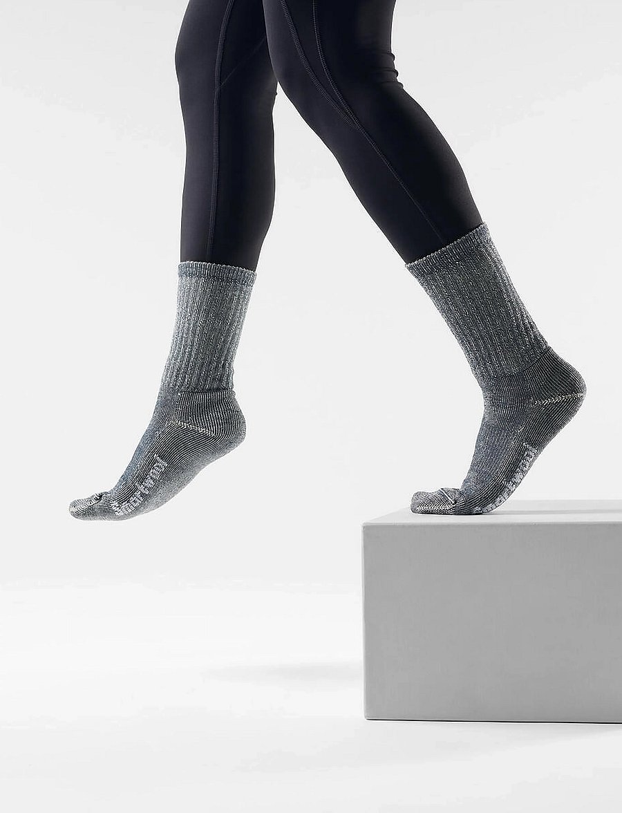 Smartwool - Hike Classic Edition Light Cushion Crew - strümpfe - light gray - 0