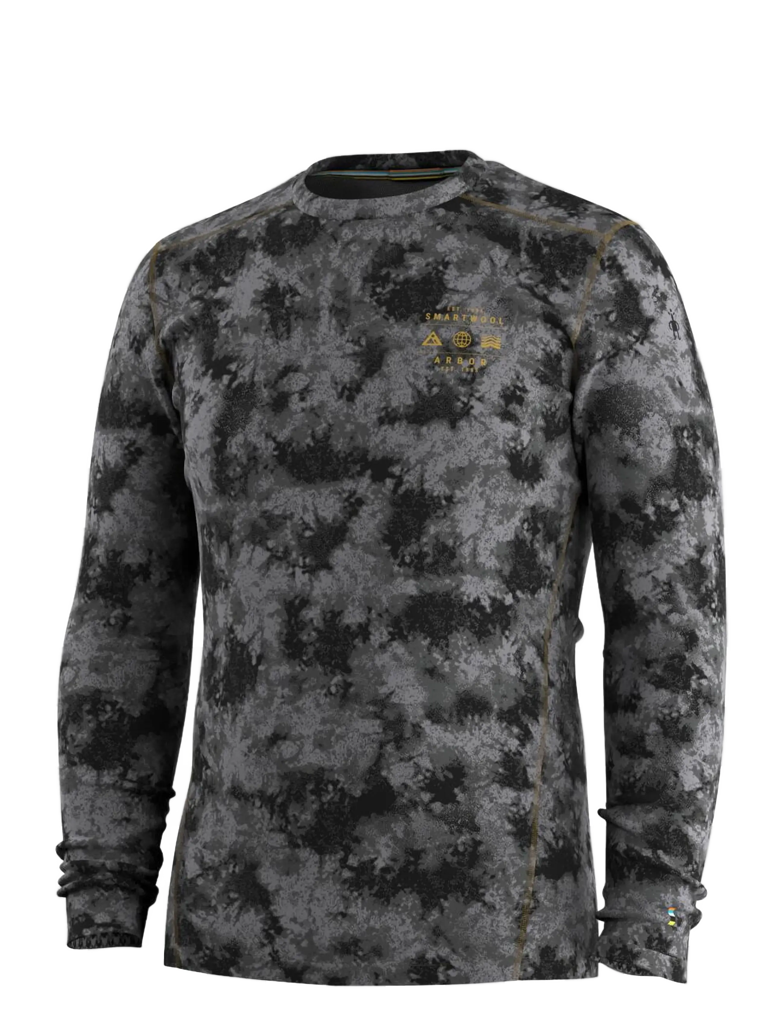 BLACK TIE DYE/HNY GOLD