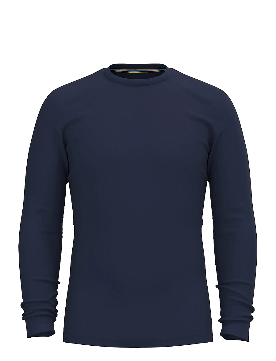 Smartwool - Men's Classic Thermal Merino Base Layer Crew Boxed - funktionsunterwäsche - oberteile - deep navy - 1