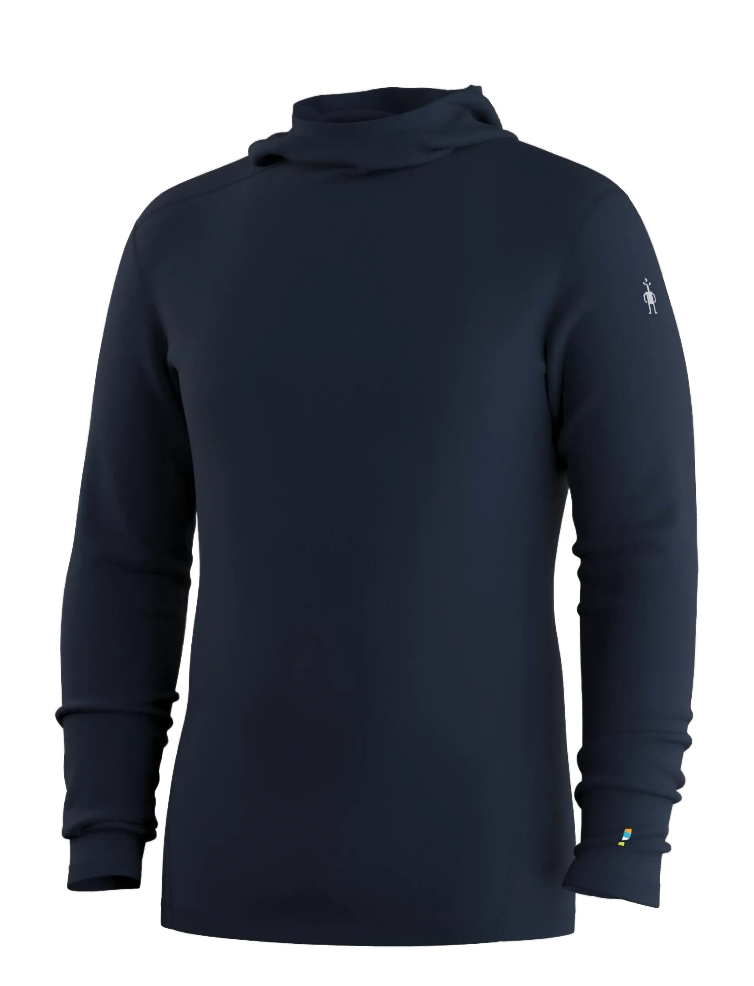 Smartwool Men's Classic Thermal Merino Base Layer Hood Boxed - Kleidung - DEEP NAVY / navy