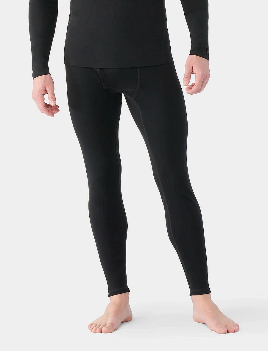 Smartwool - Men's Classic Thermal Merino Base Layer Bottom Boxed - funkionsunterwäsche - hosen - black - 0