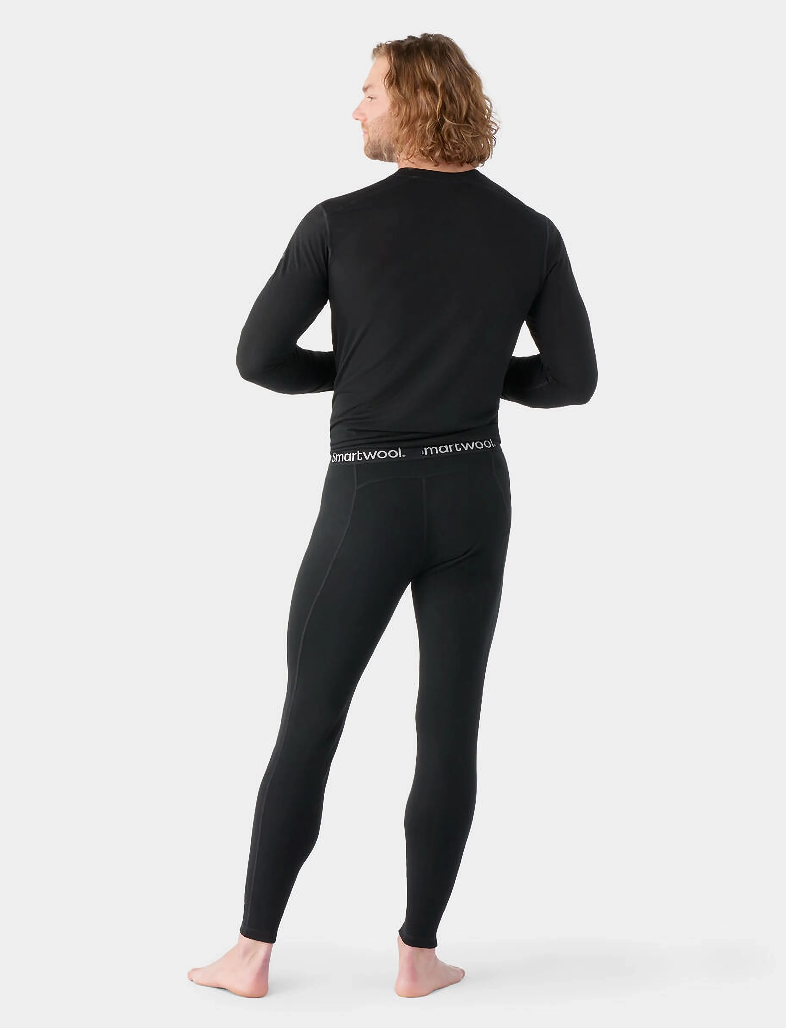 Smartwool - Men's Classic Thermal Merino Base Layer Bottom Boxed - funkionsunterwäsche - hosen - black - 2